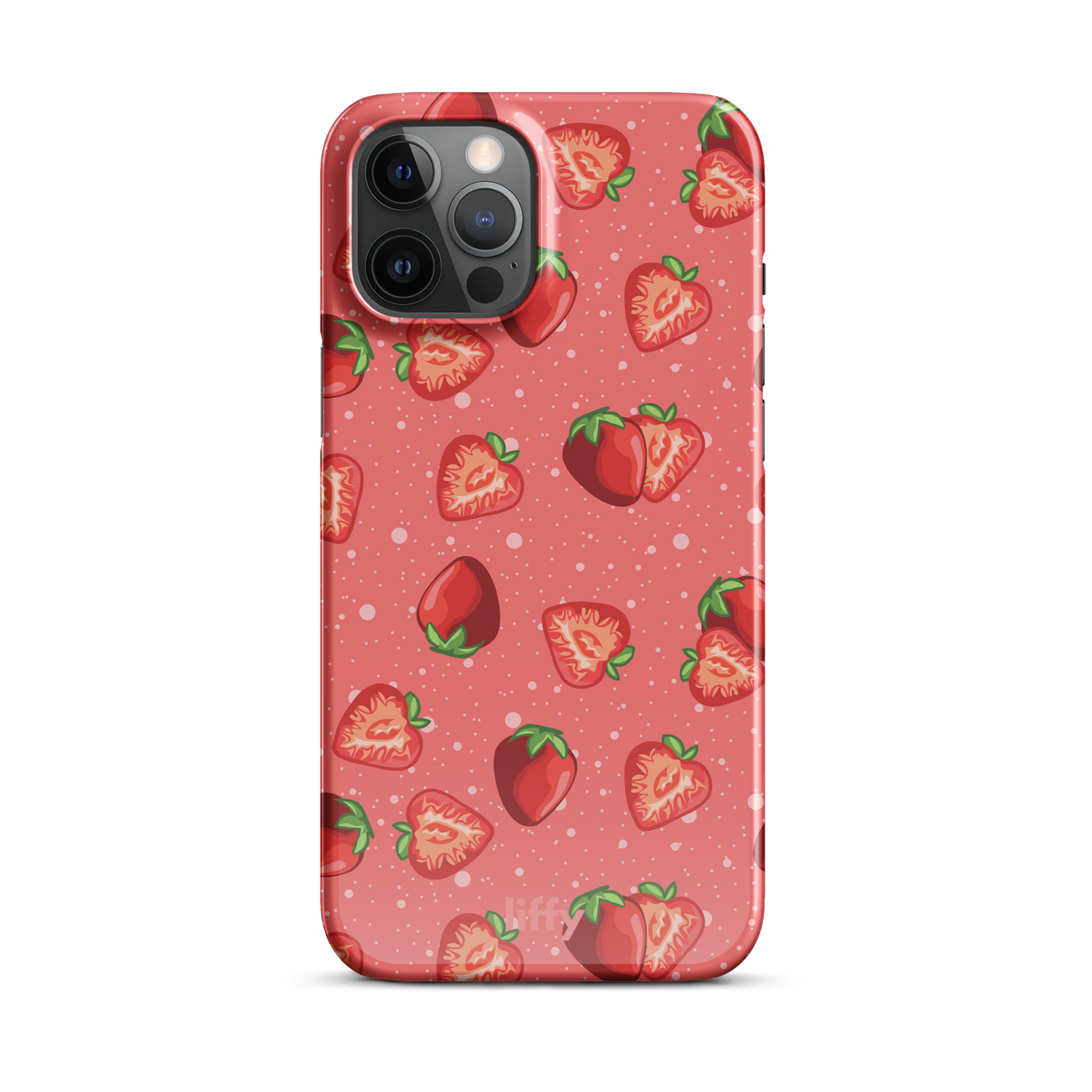 Fruit Salad: Strawberries iPhone Snap Case