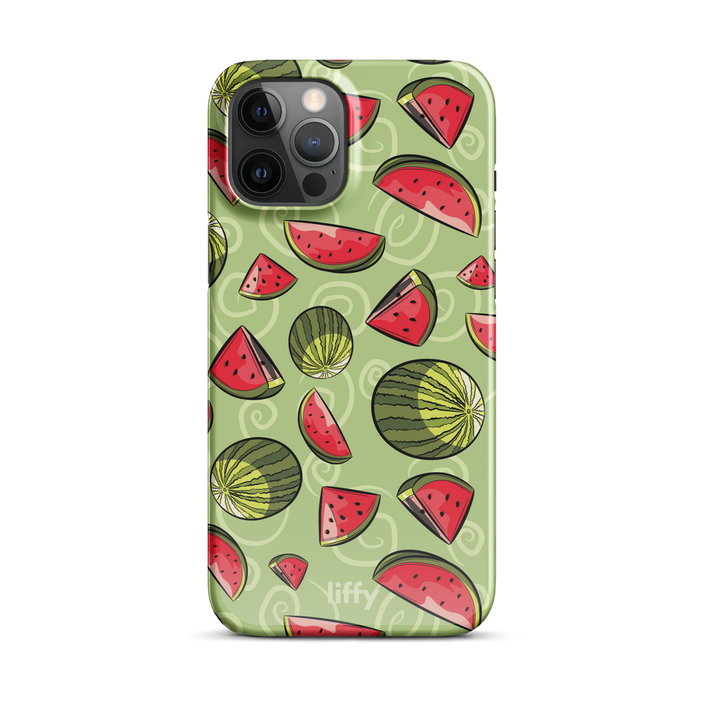 Fruit Salad: Watermelon iPhone Snap Case