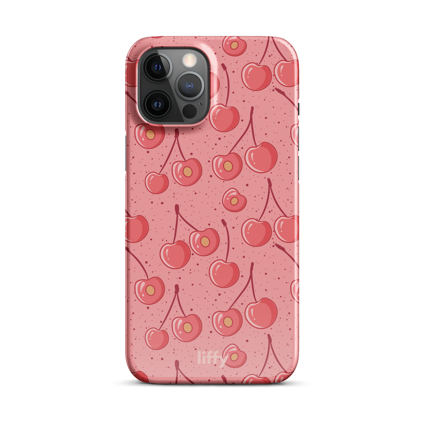 Fruit Salad: Cherries iPhone Snap Case