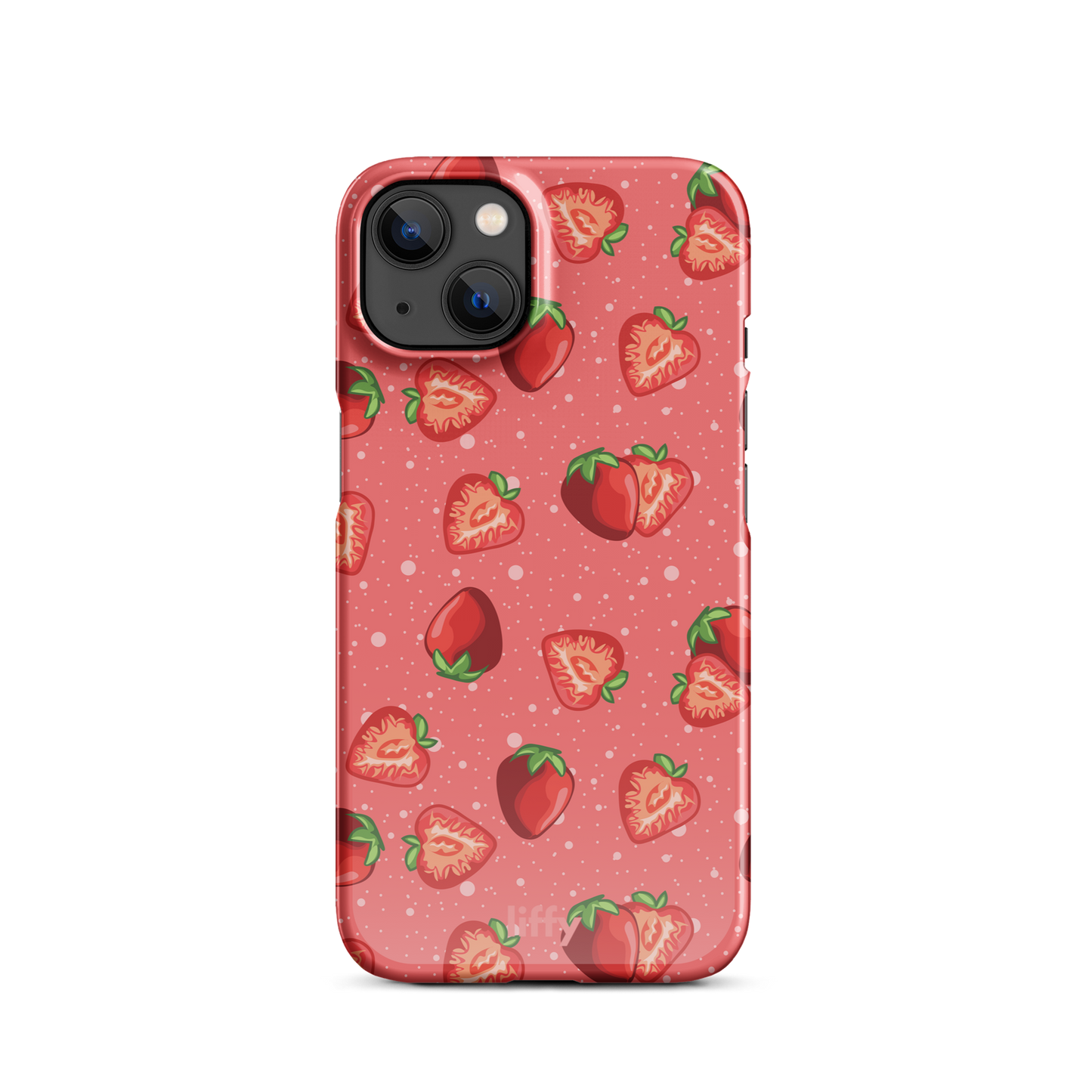 Fruit Salad: Strawberries iPhone Snap Case