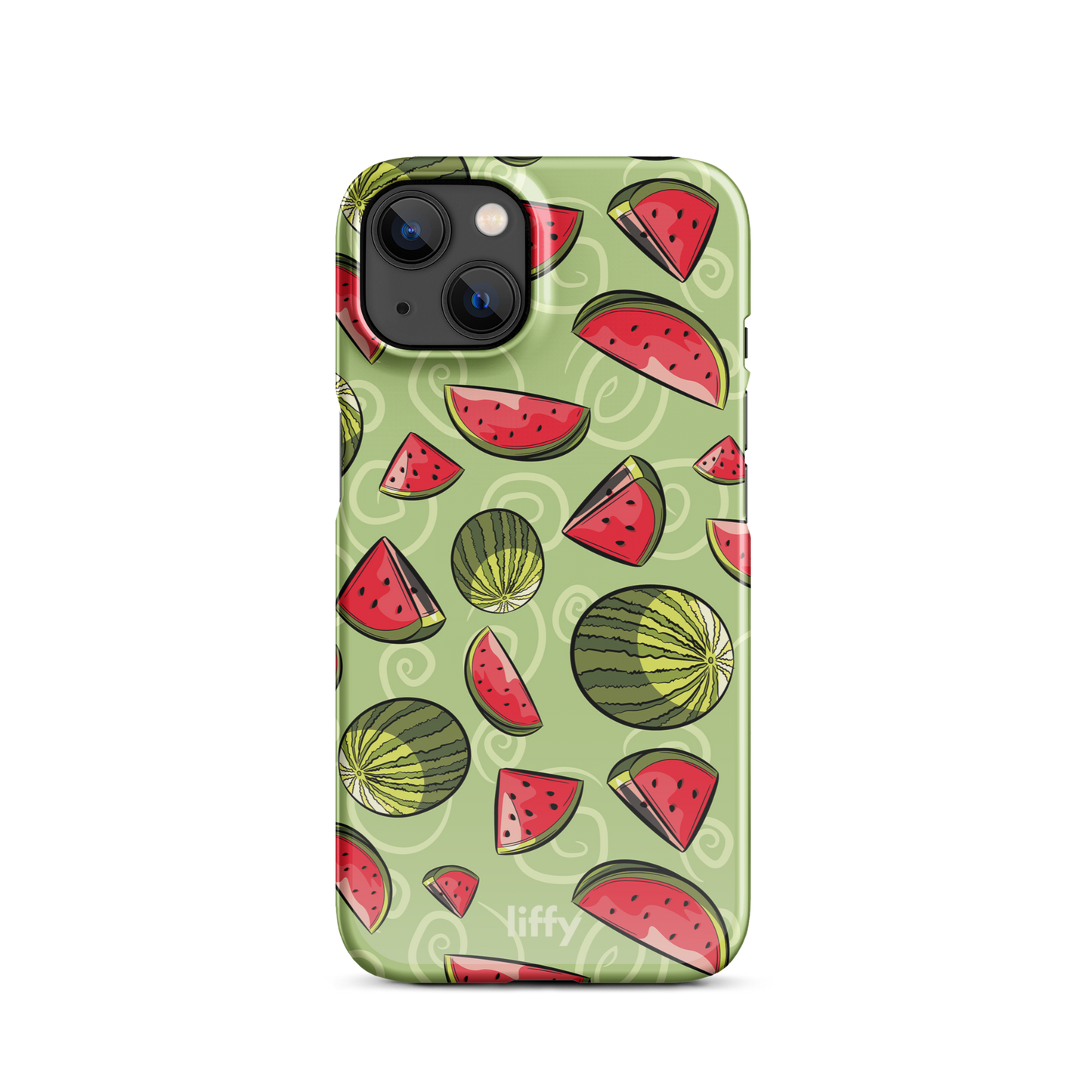 Fruit Salad: Watermelon iPhone Snap Case