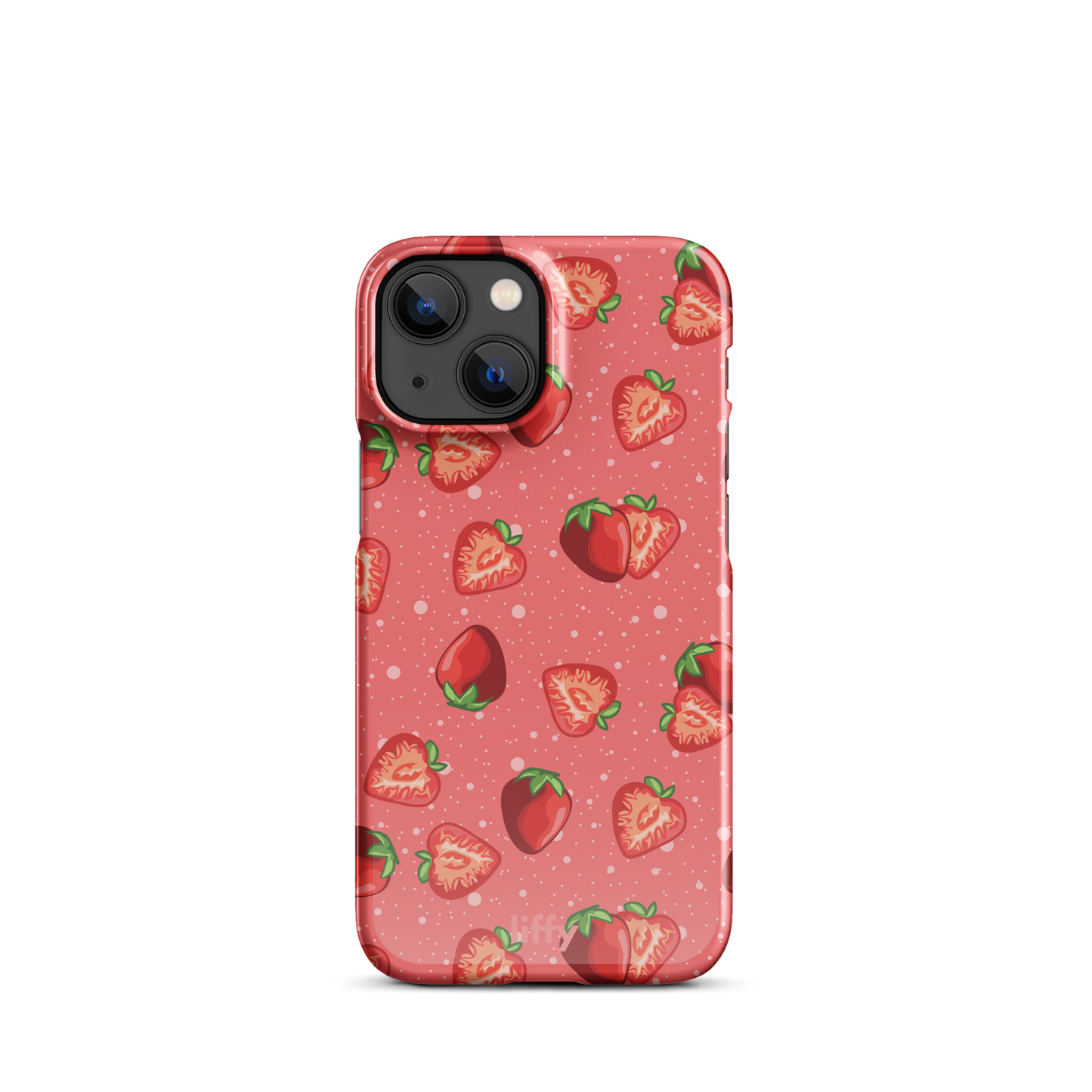 Fruit Salad: Strawberries iPhone Snap Case