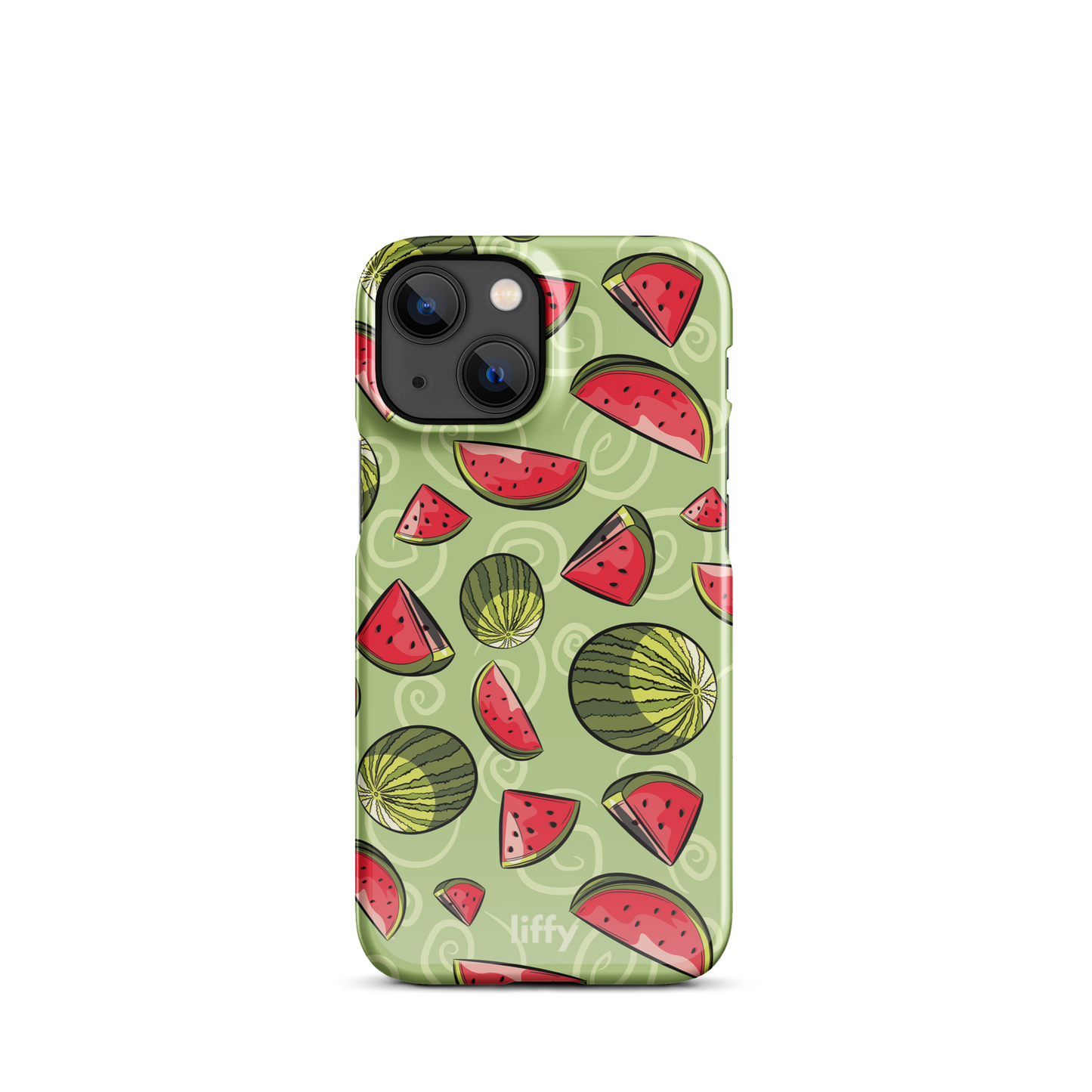 Fruit Salad: Watermelon iPhone Snap Case