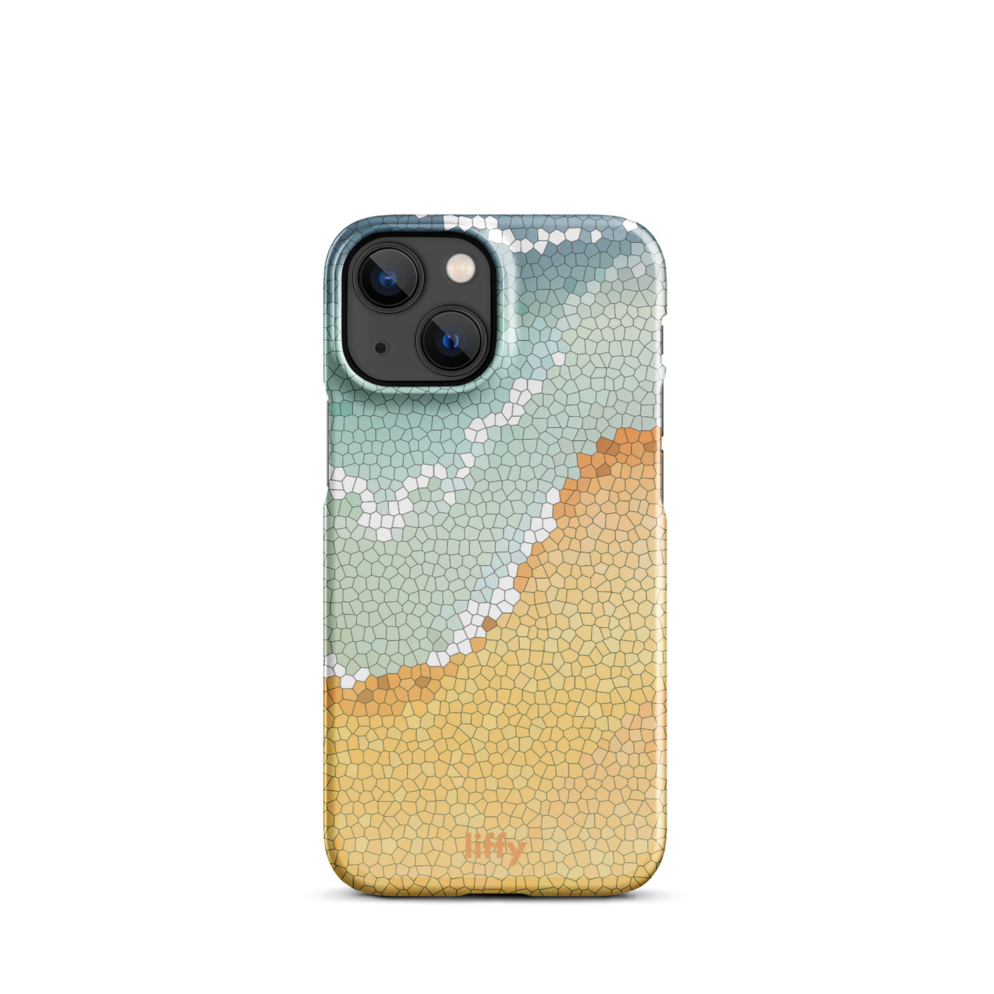 Beach Vibes: Mosaic Beach iPhone Snap Case