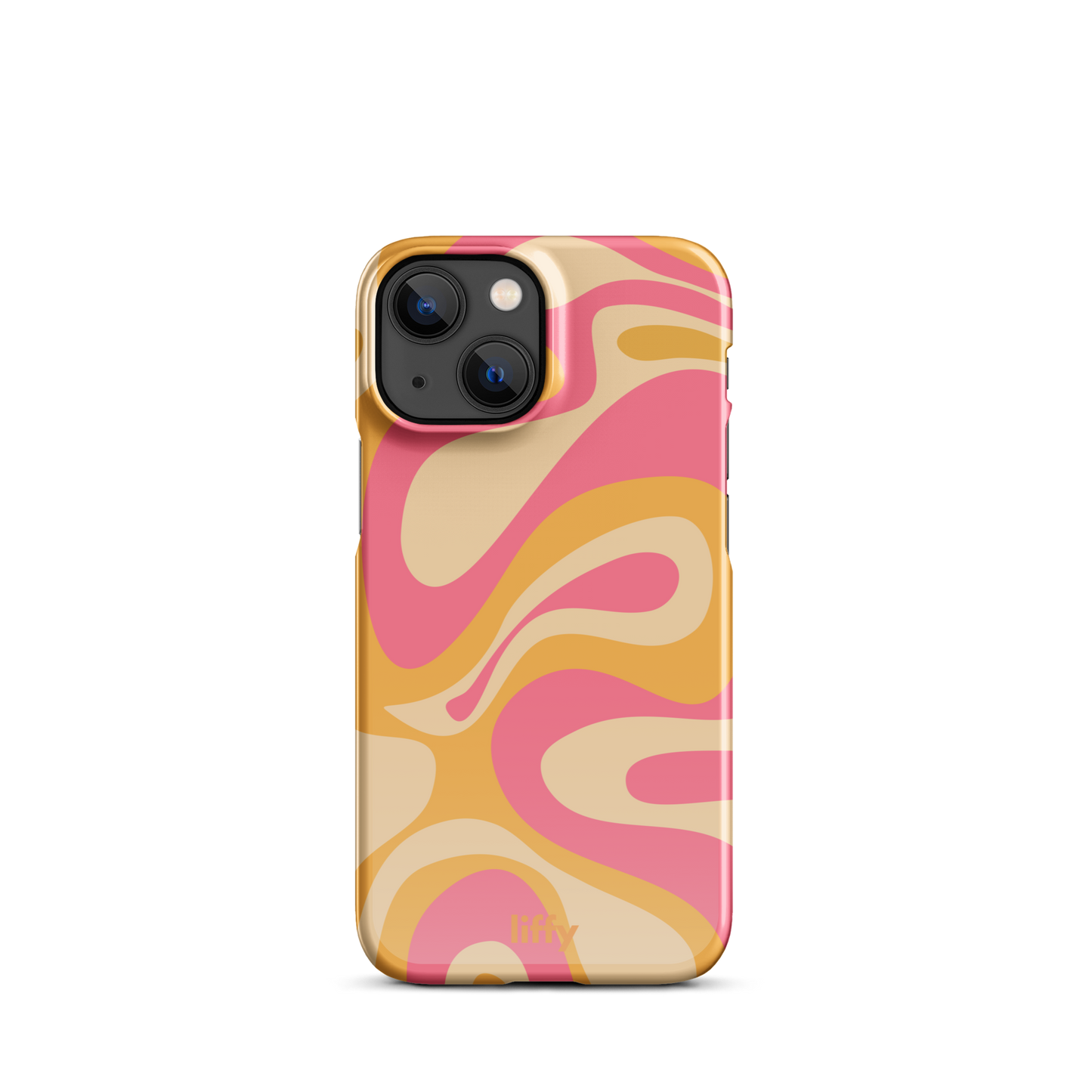 Liquid Dream: Melon Sorbet iPhone Snap Case