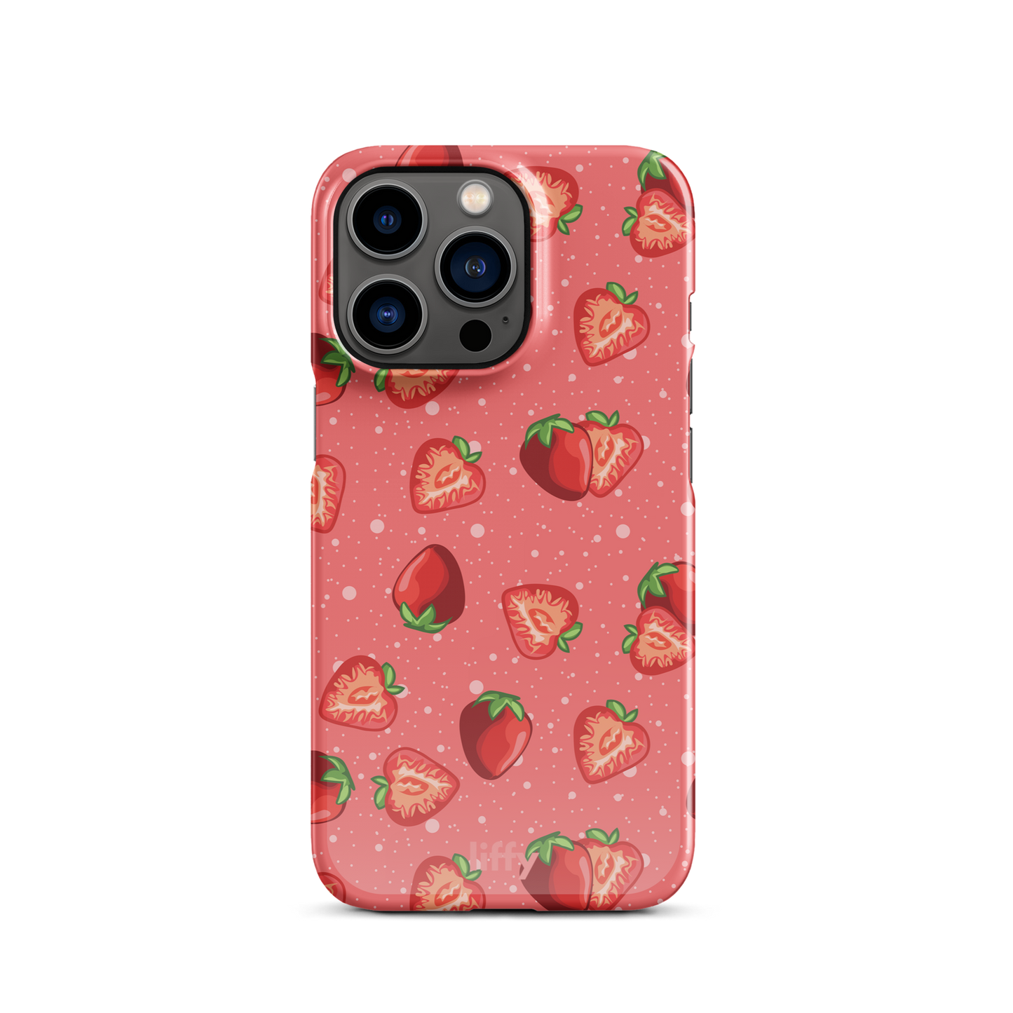 Fruit Salad: Strawberries iPhone Snap Case