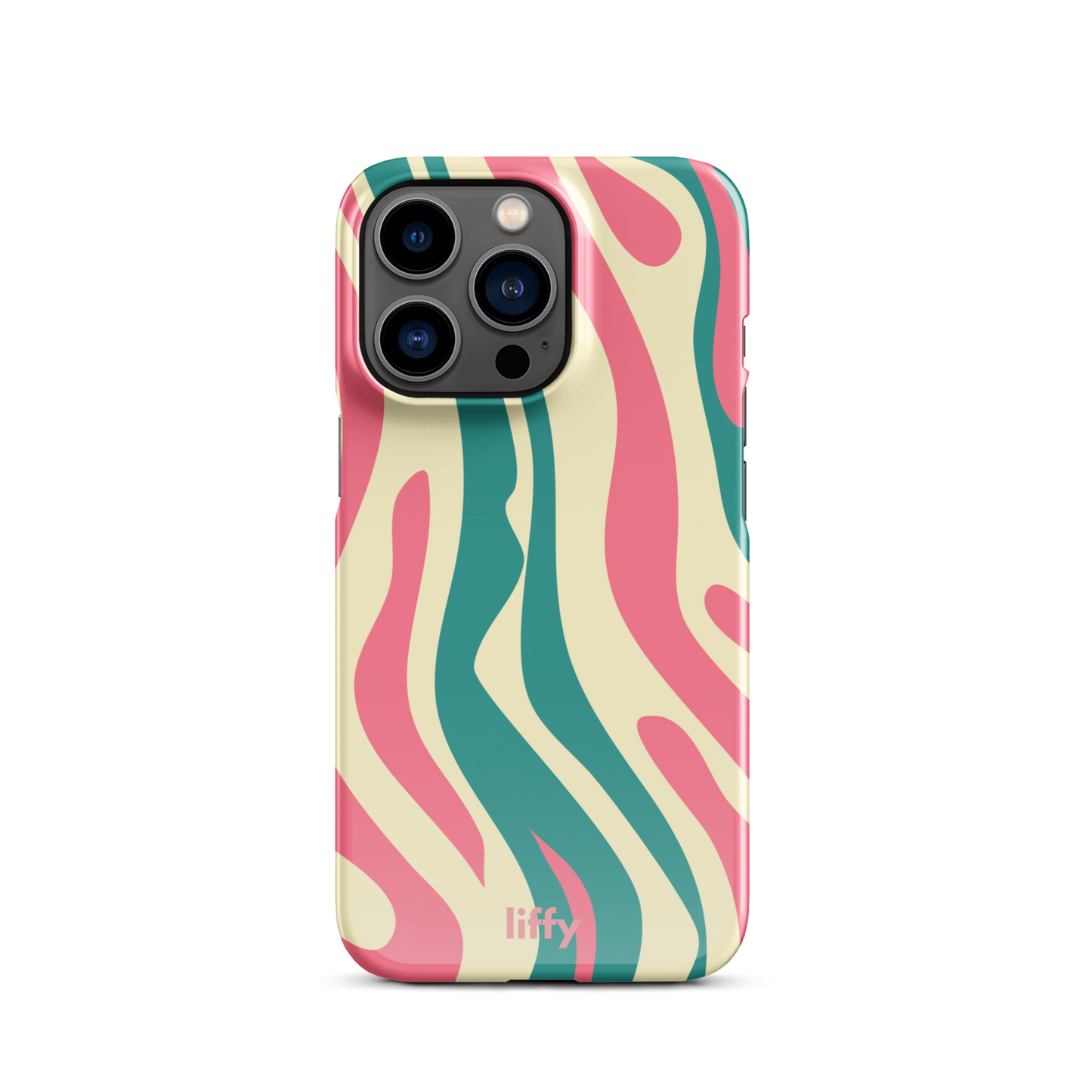 Liquid Dream: Retro Candy iPhone Snap Case