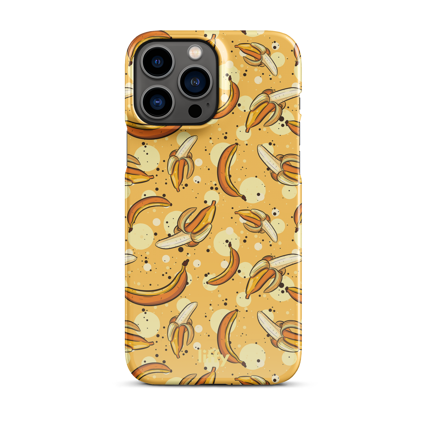 Fruit Salad: Bananas iPhone Snap Case