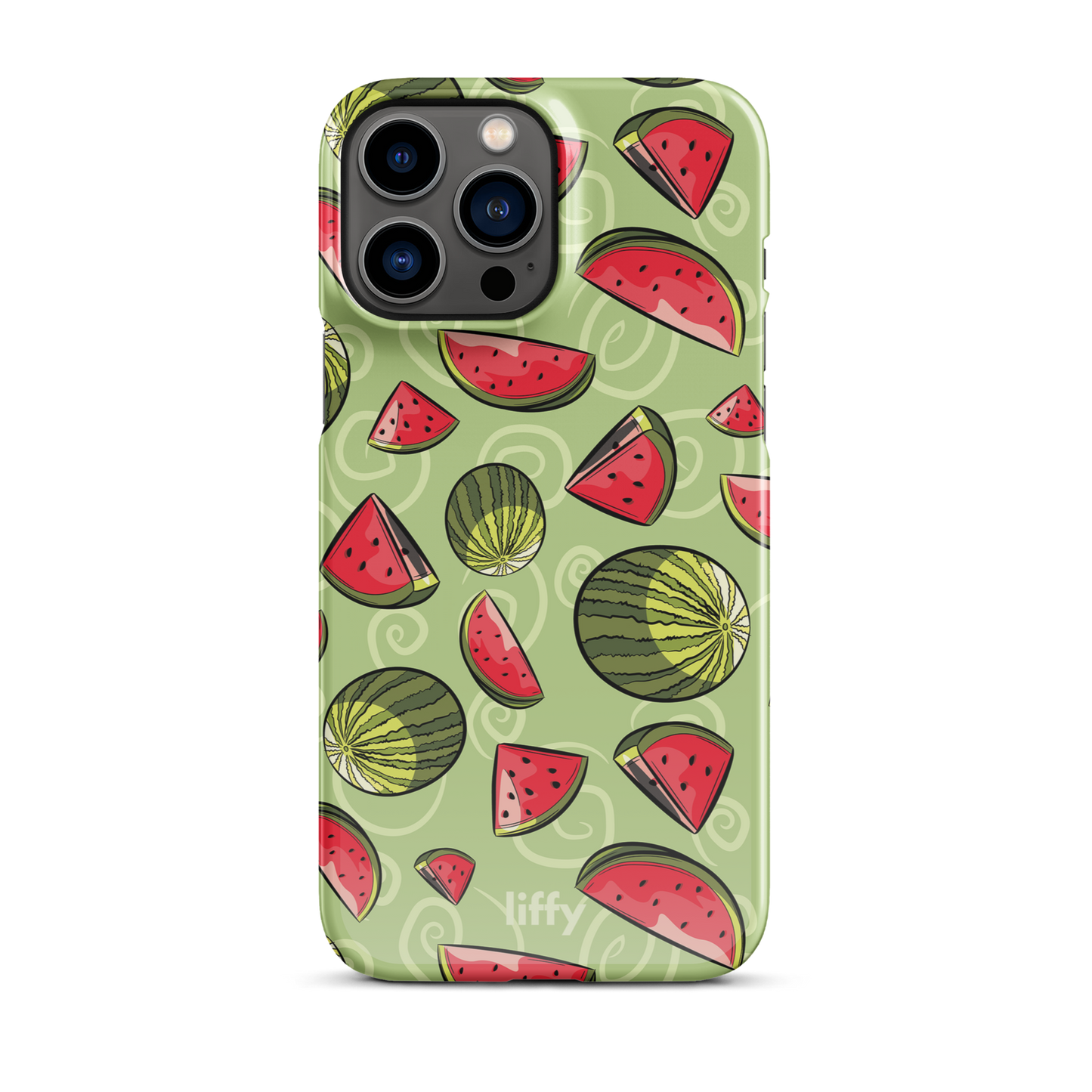 Fruit Salad: Watermelon iPhone Snap Case