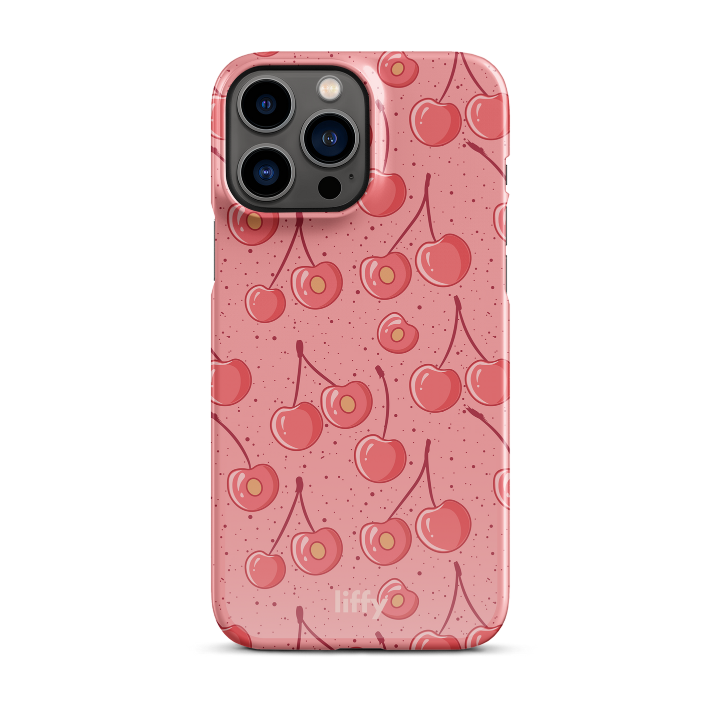 Fruit Salad: Cherries iPhone Snap Case