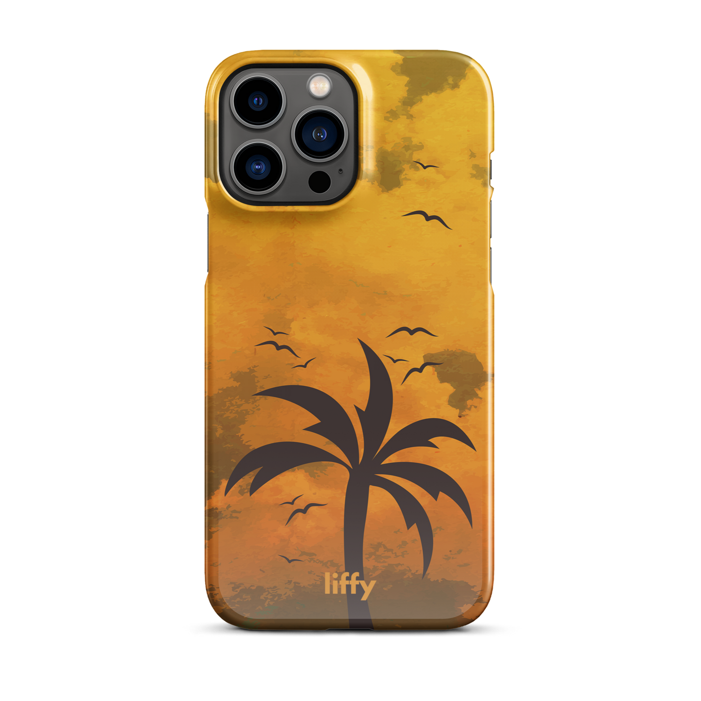 Beach Vibes: Sunset iPhone Snap Case