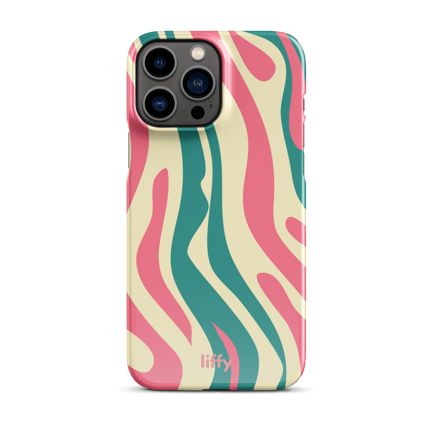 Liquid Dream: Retro Candy iPhone Snap Case