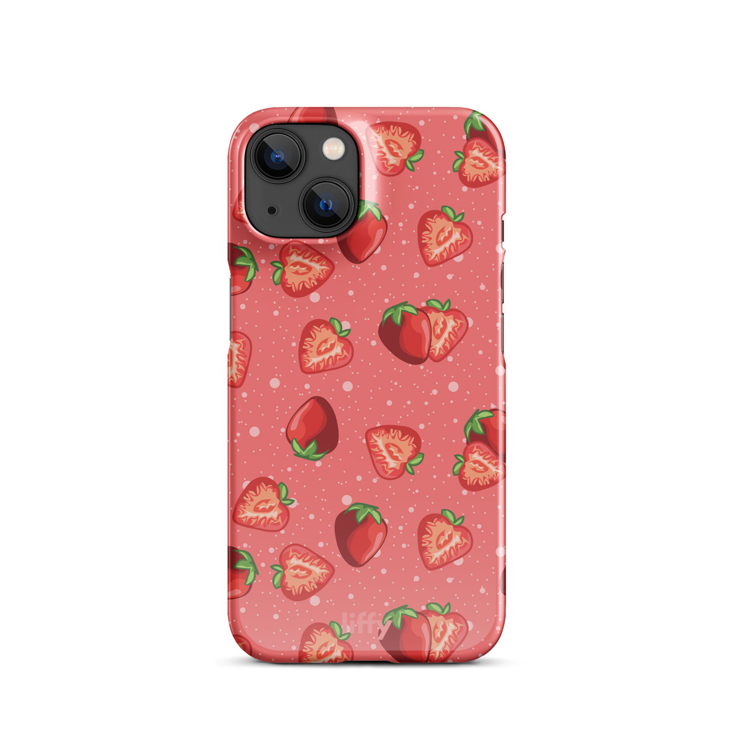 Fruit Salad: Strawberries iPhone Snap Case