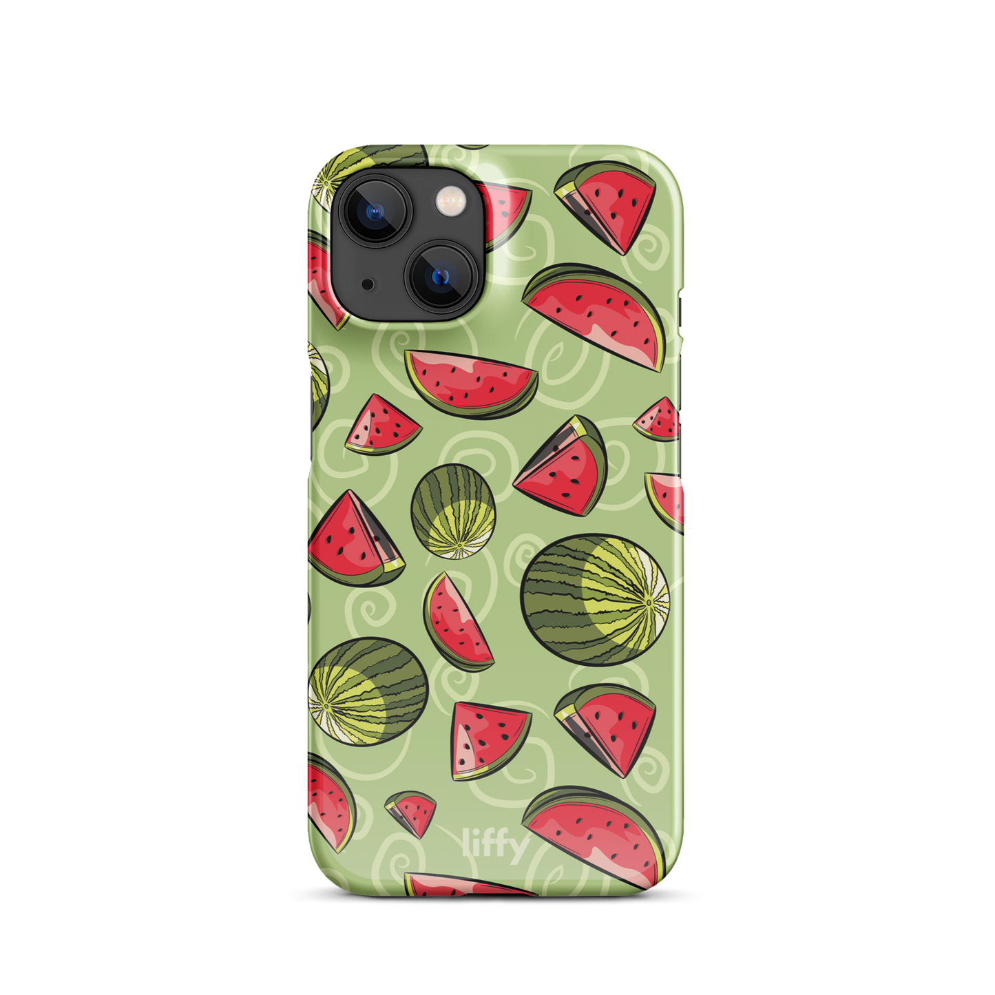 Fruit Salad: Watermelon iPhone Snap Case