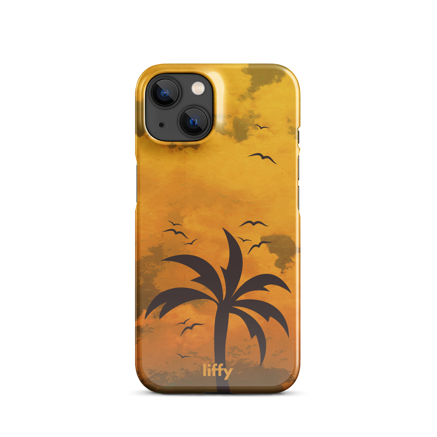 Beach Vibes: Sunset iPhone Snap Case