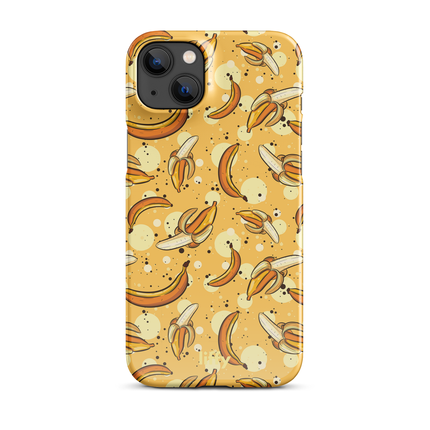 Fruit Salad: Bananas iPhone Snap Case