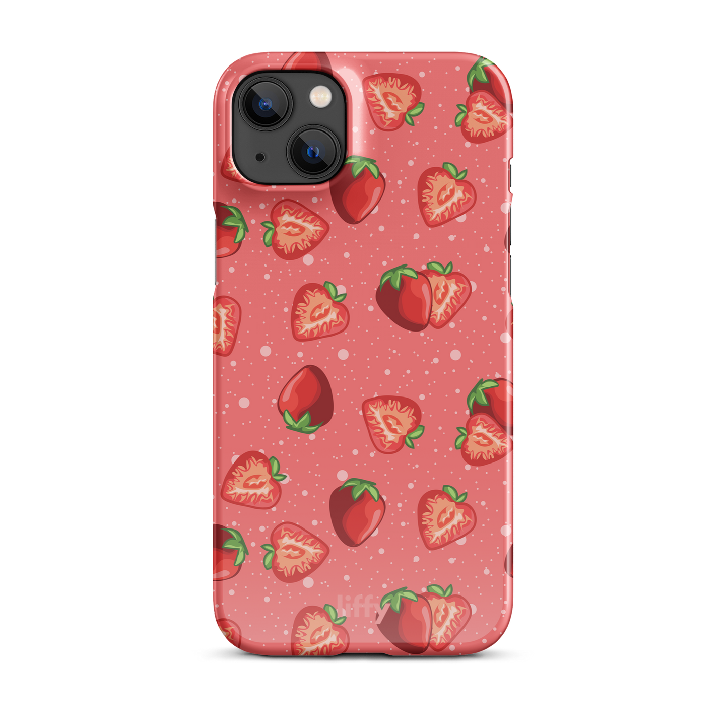 Fruit Salad: Strawberries iPhone Snap Case