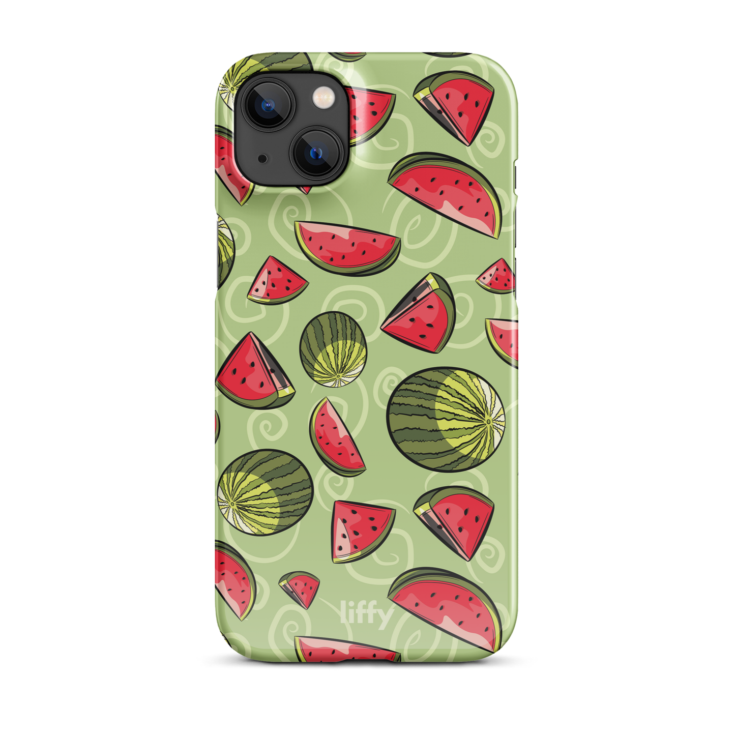 Fruit Salad: Watermelon iPhone Snap Case