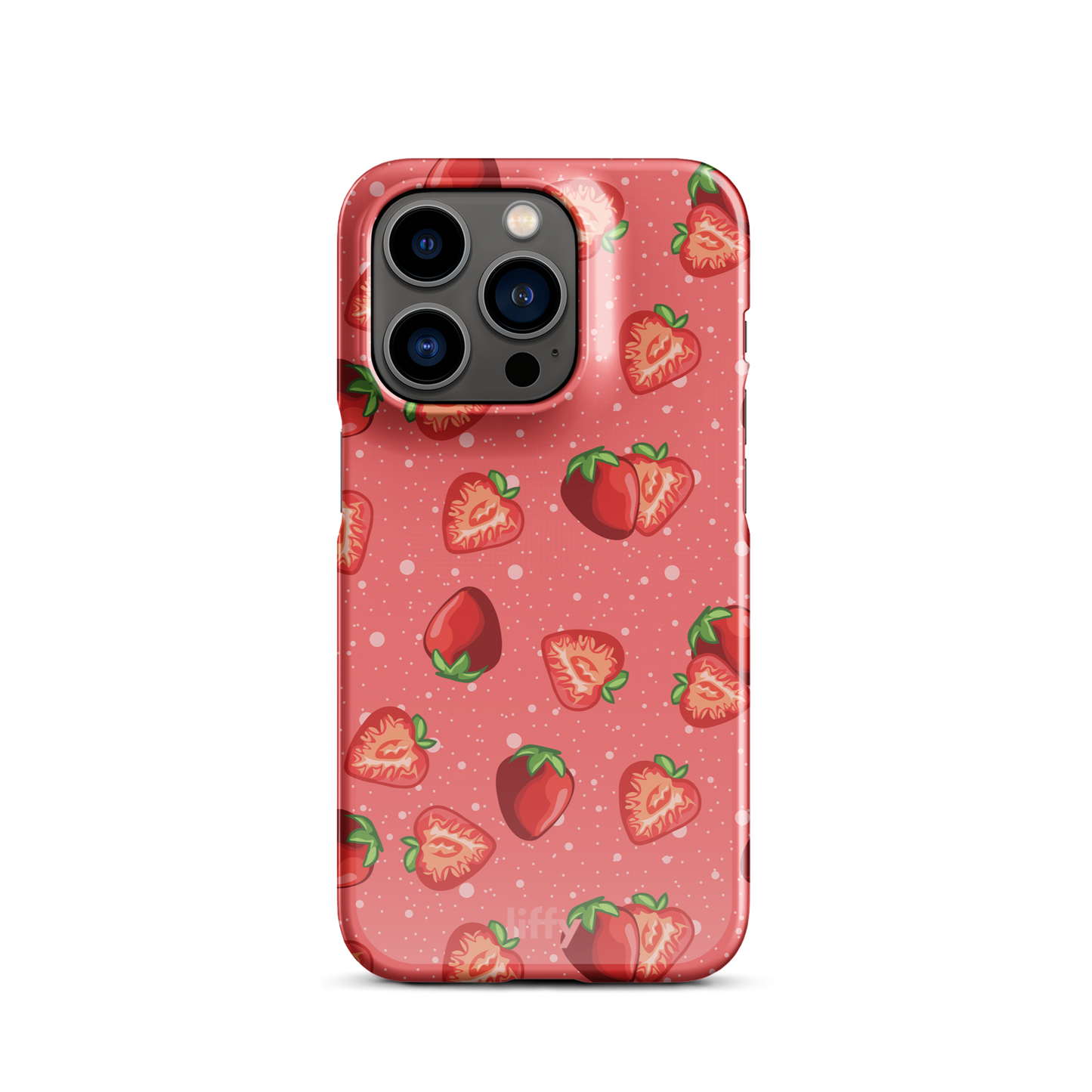 Fruit Salad: Strawberries iPhone Snap Case