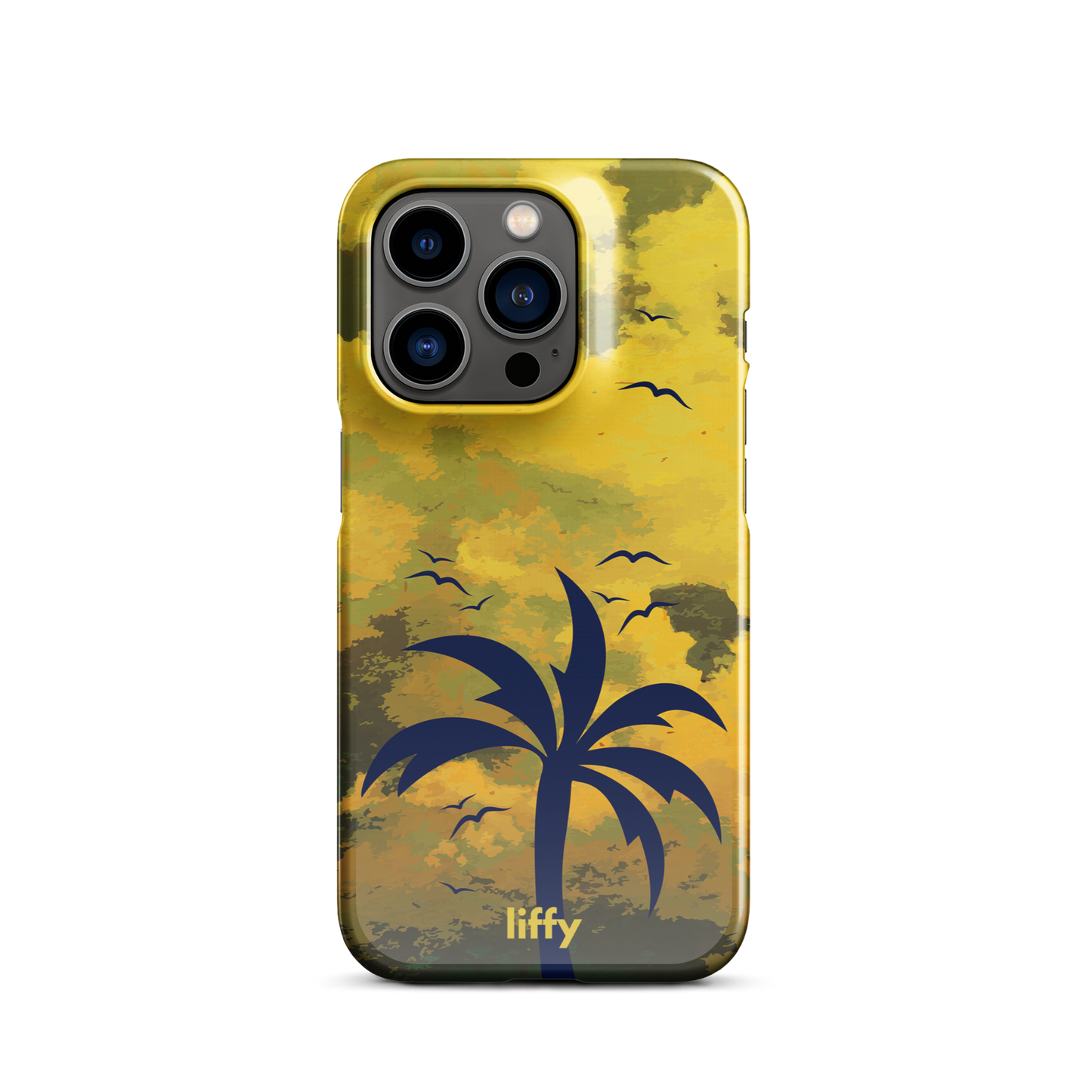 Beach Vibes: Sunrise iPhone Snap Case