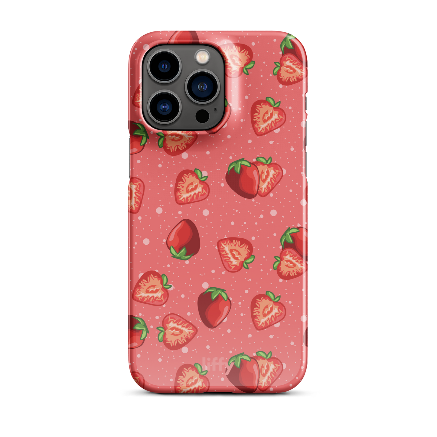 Fruit Salad: Strawberries iPhone Snap Case