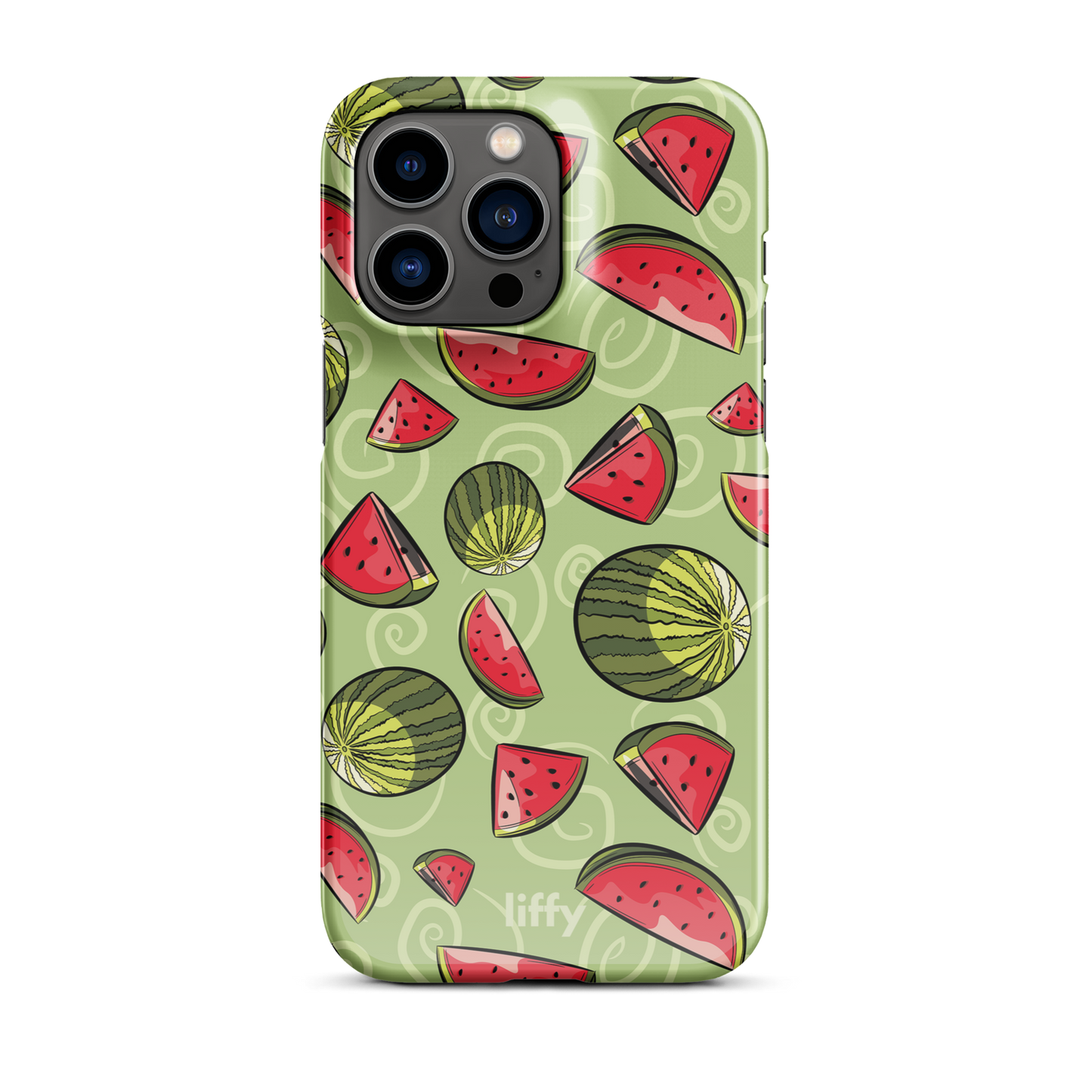 Fruit Salad: Watermelon iPhone Snap Case