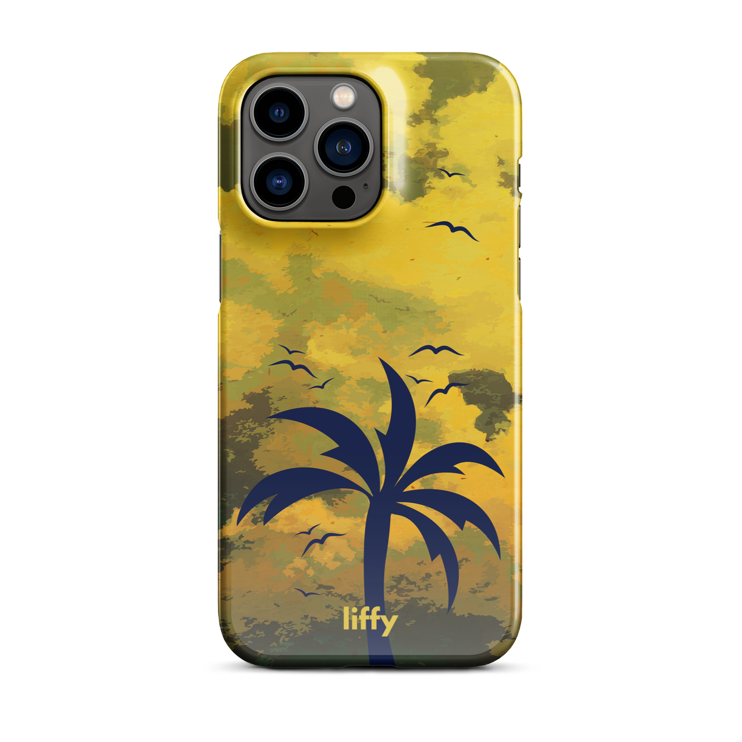 Beach Vibes: Sunrise iPhone Snap Case