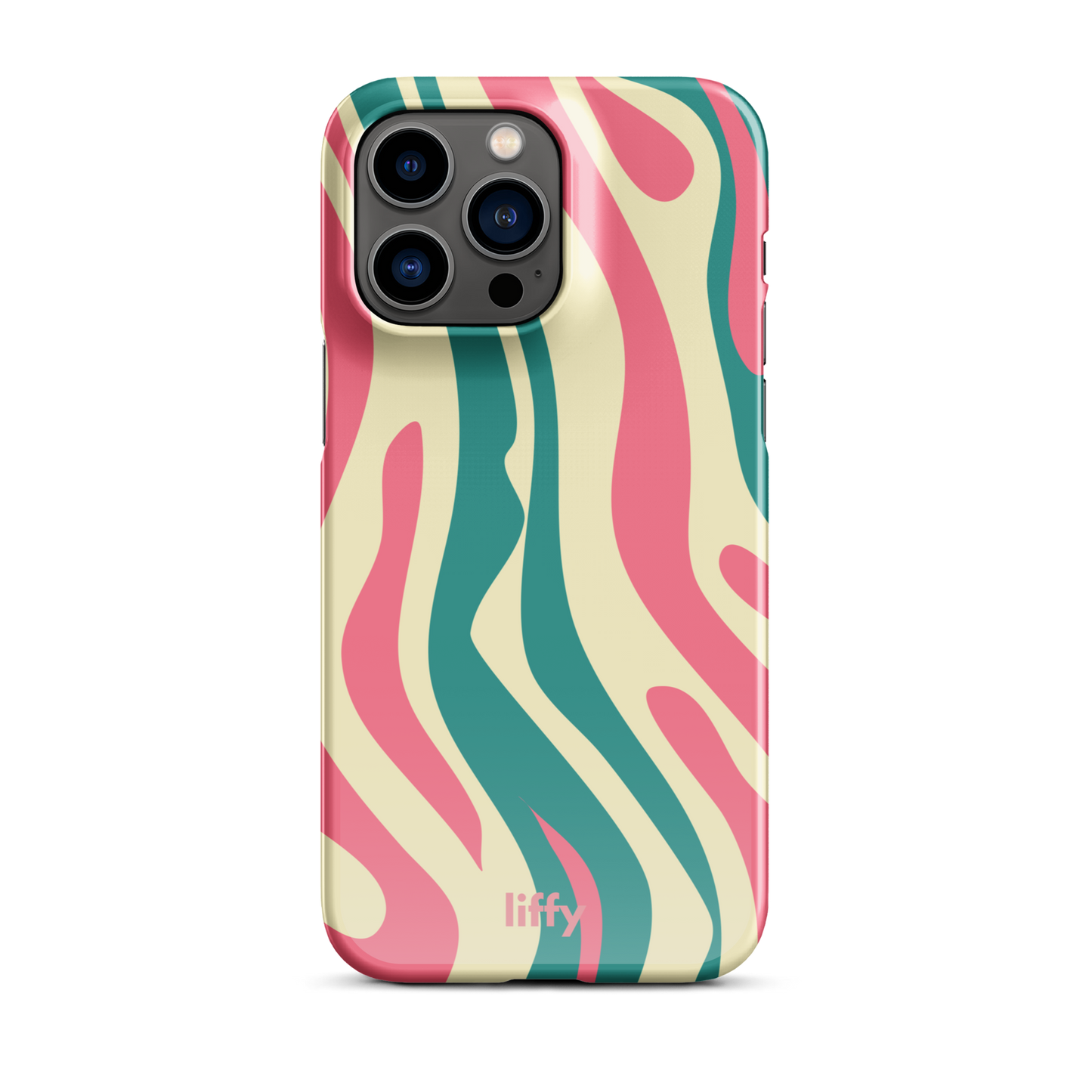 Liquid Dream: Retro Candy iPhone Snap Case