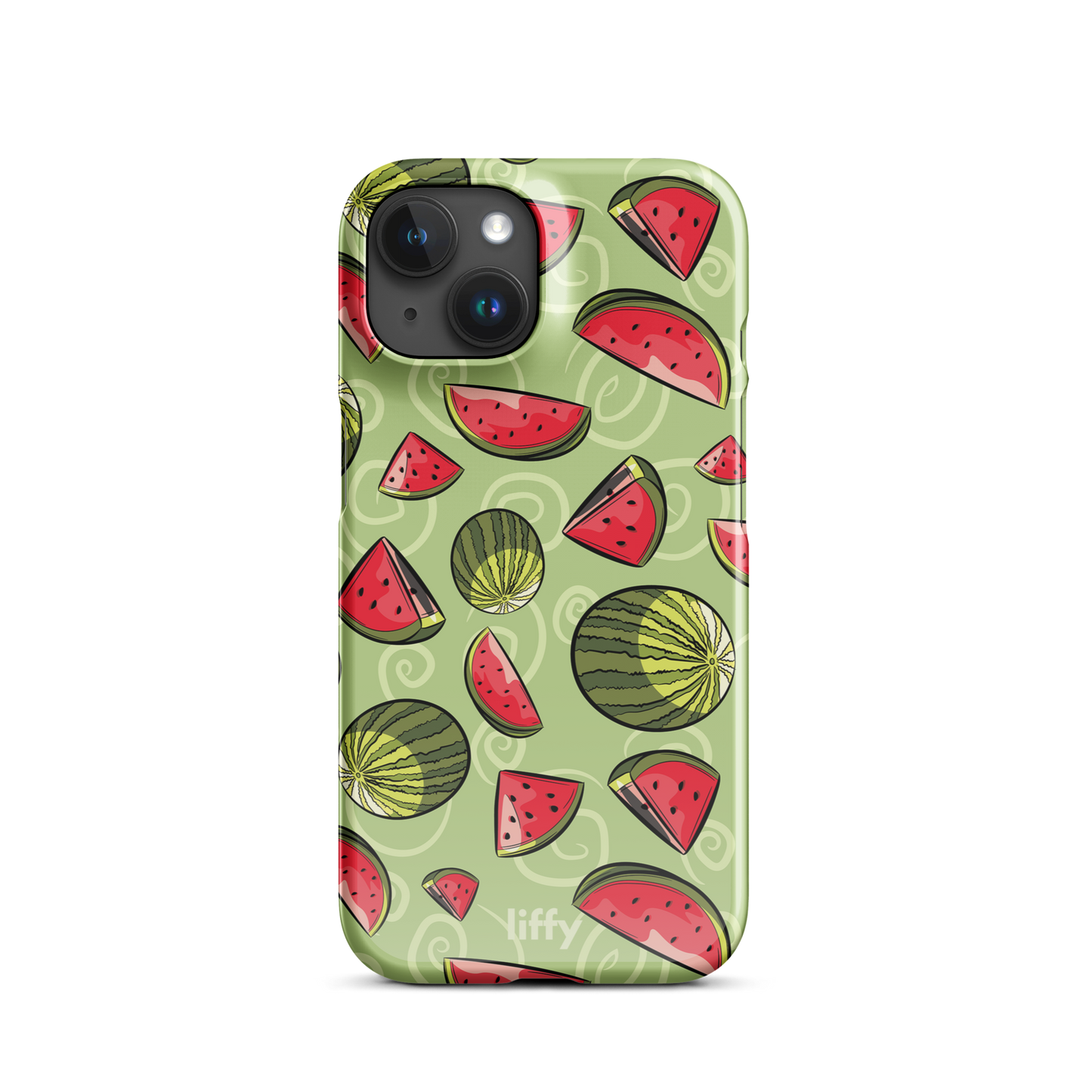 Fruit Salad: Watermelon iPhone Snap Case