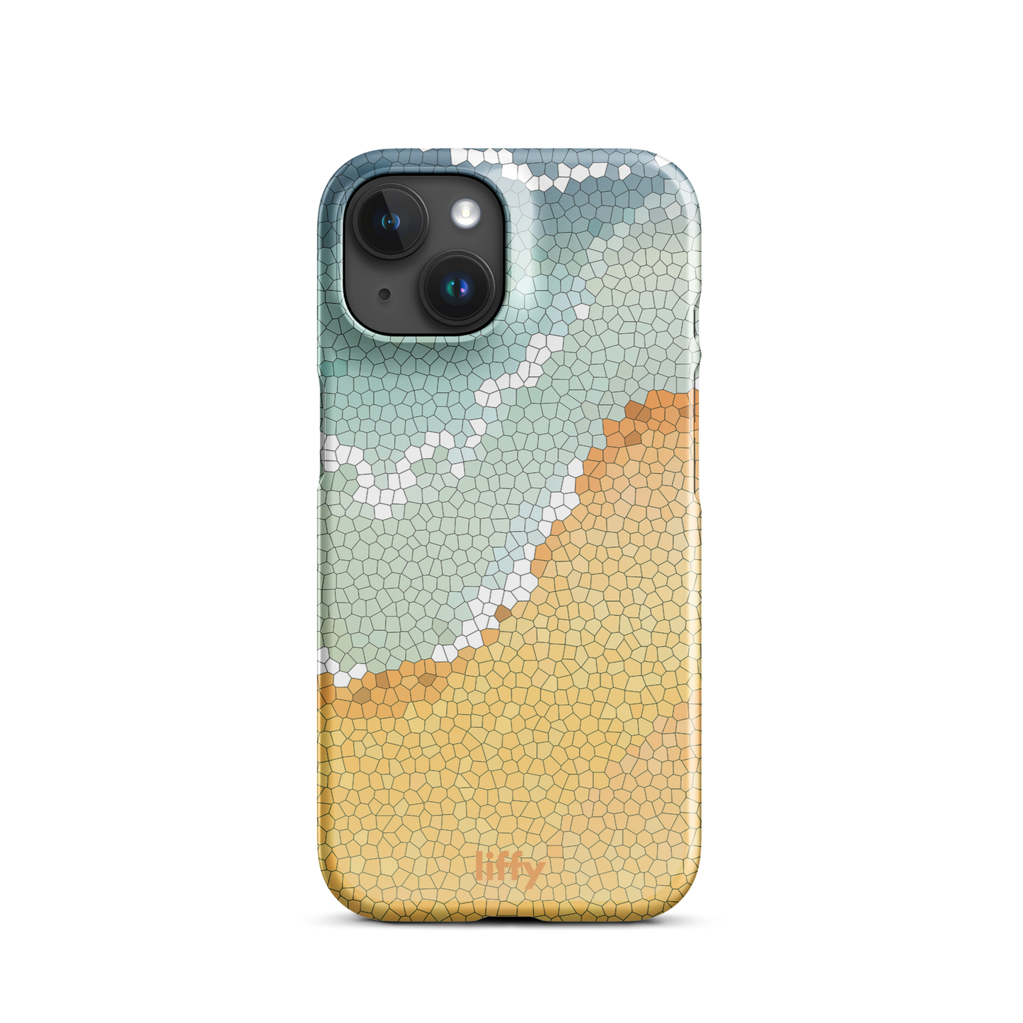 Beach Vibes: Mosaic Beach iPhone Snap Case