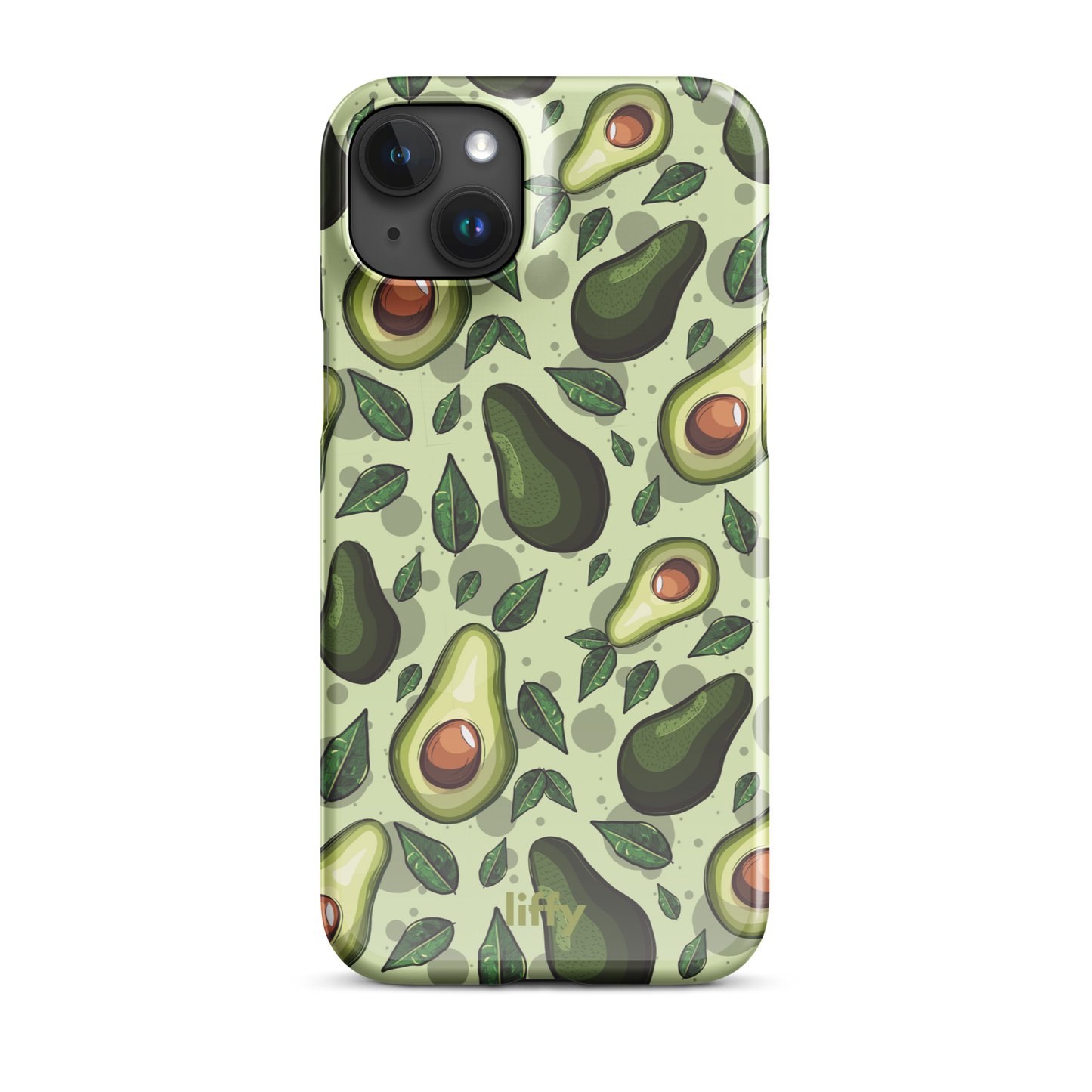 Fruit Salad: Avocados iPhone Snap Case