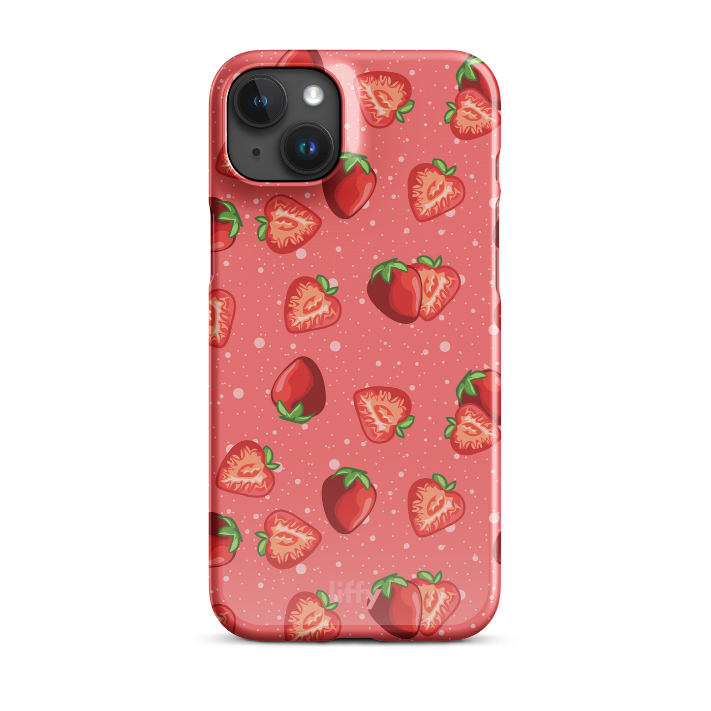 Fruit Salad: Strawberries iPhone Snap Case