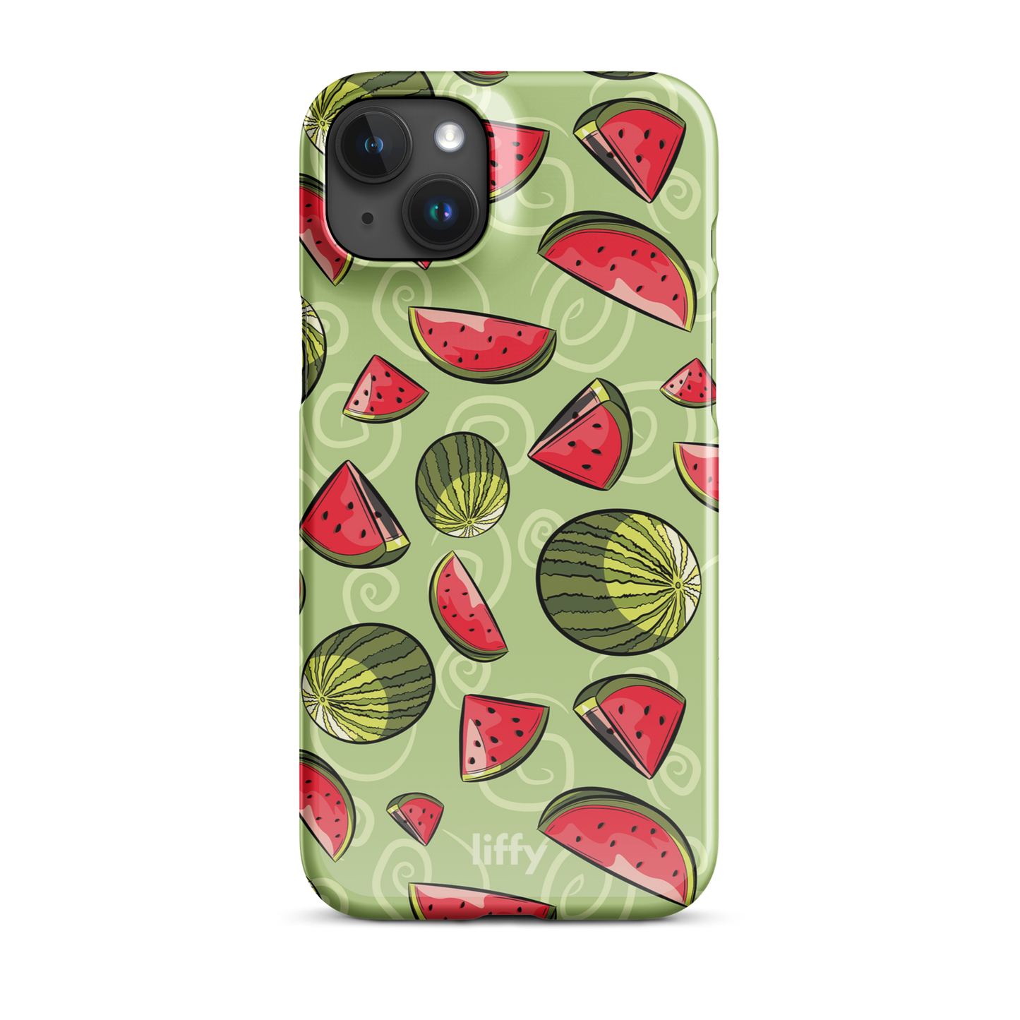 Fruit Salad: Watermelon iPhone Snap Case