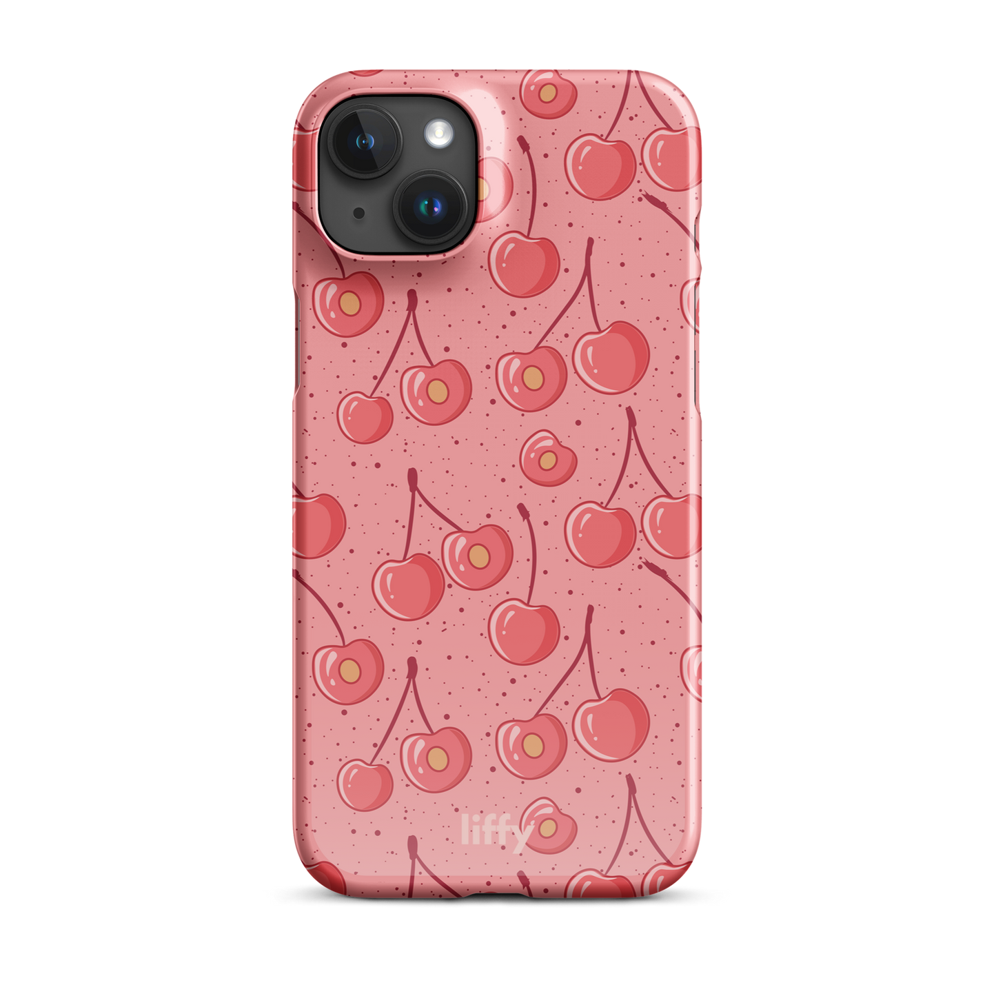 Fruit Salad: Cherries iPhone Snap Case