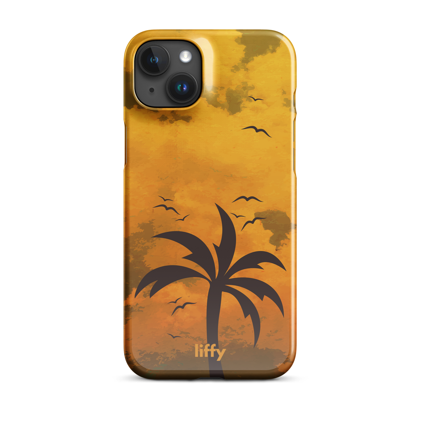 Beach Vibes: Sunset iPhone Snap Case