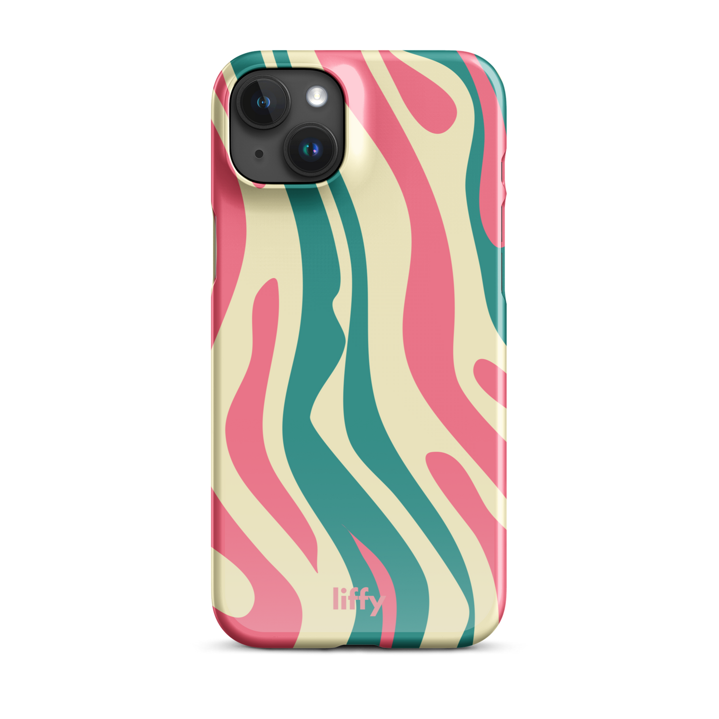 Liquid Dream: Retro Candy iPhone Snap Case