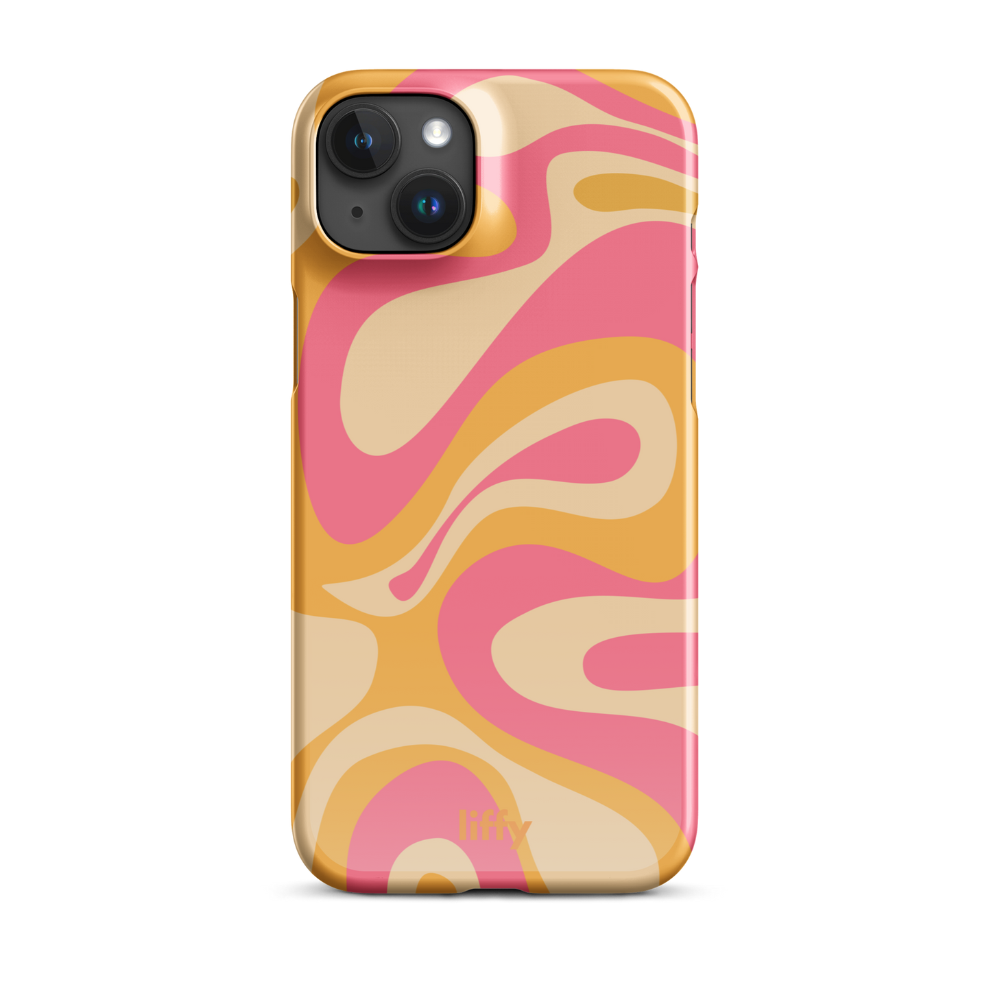 Liquid Dream: Melon Sorbet iPhone Snap Case