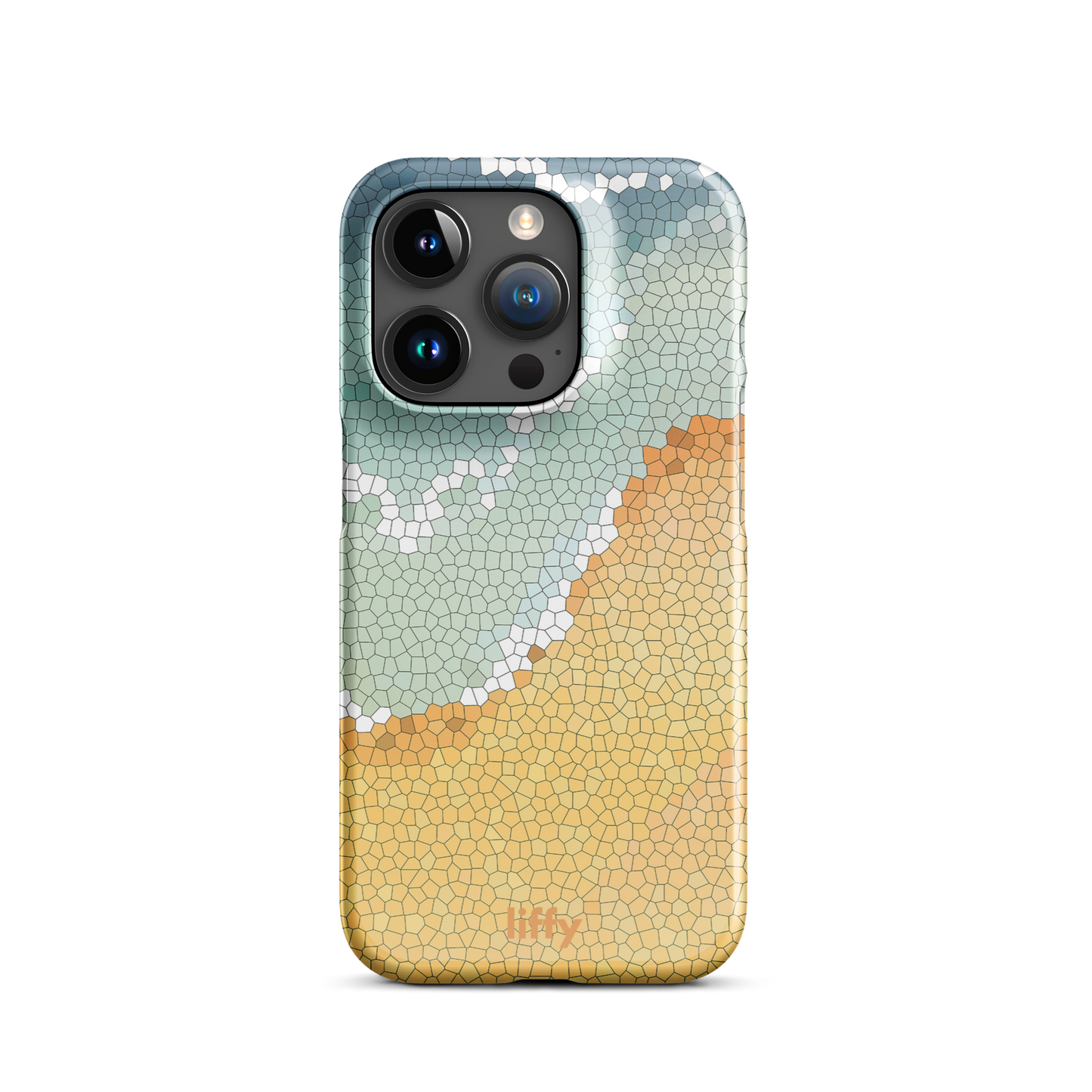 Beach Vibes: Mosaic Beach iPhone Snap Case