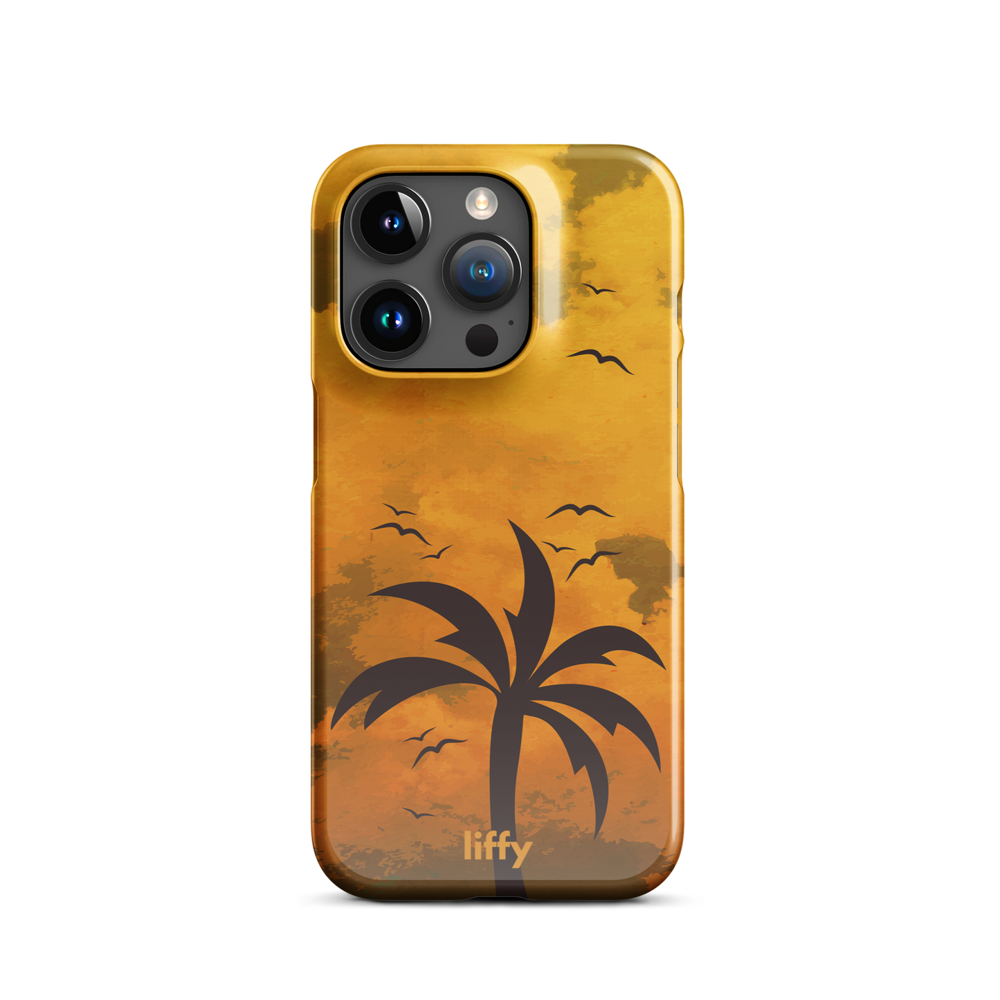 Beach Vibes: Sunset iPhone Snap Case