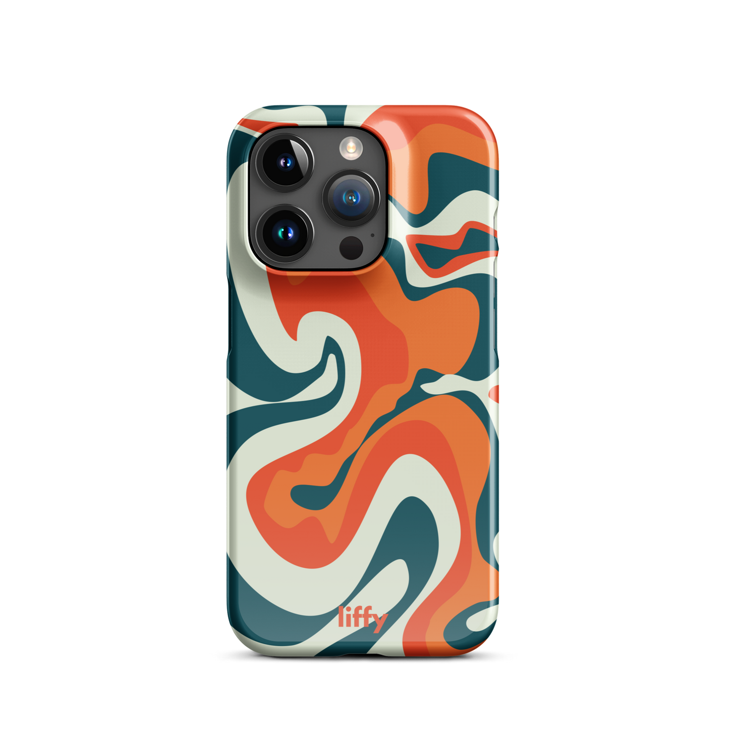 Retro Marble iPhone Snap Case