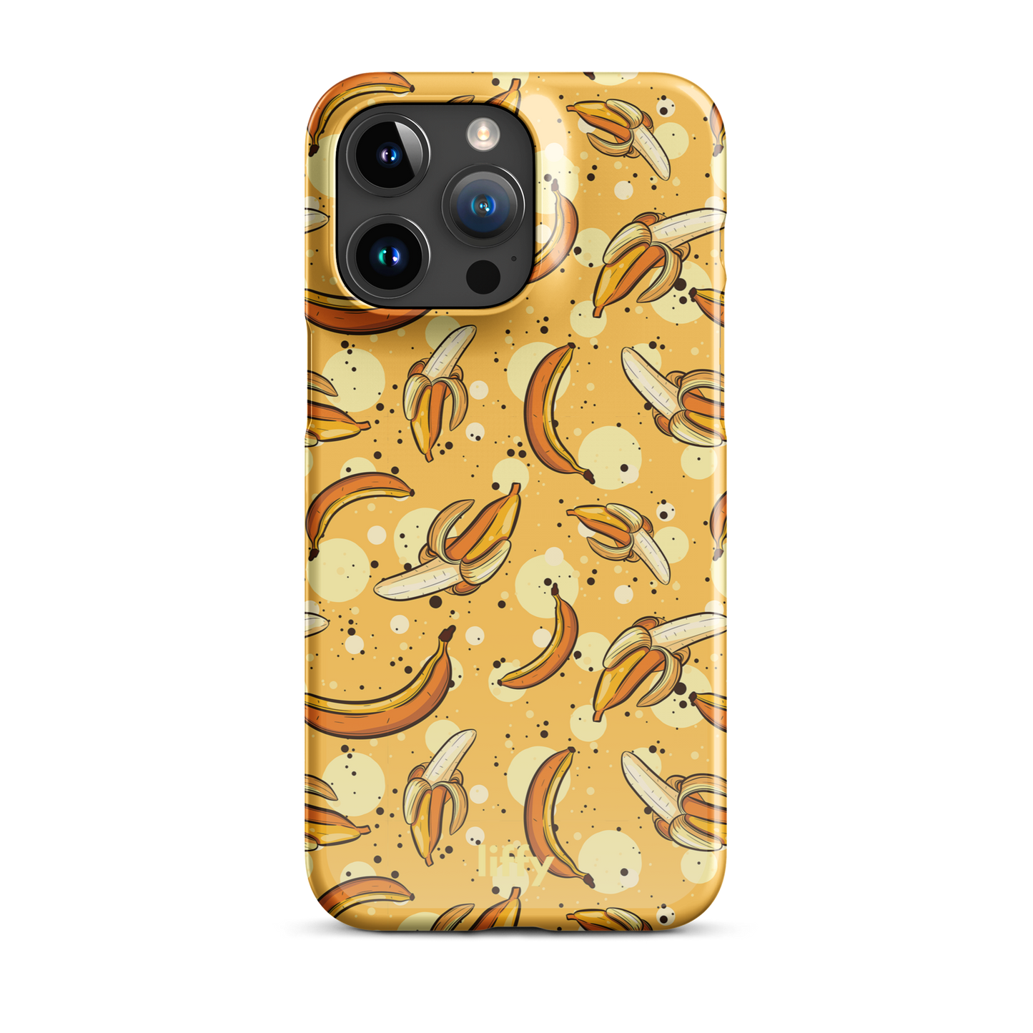 Fruit Salad: Bananas iPhone Snap Case