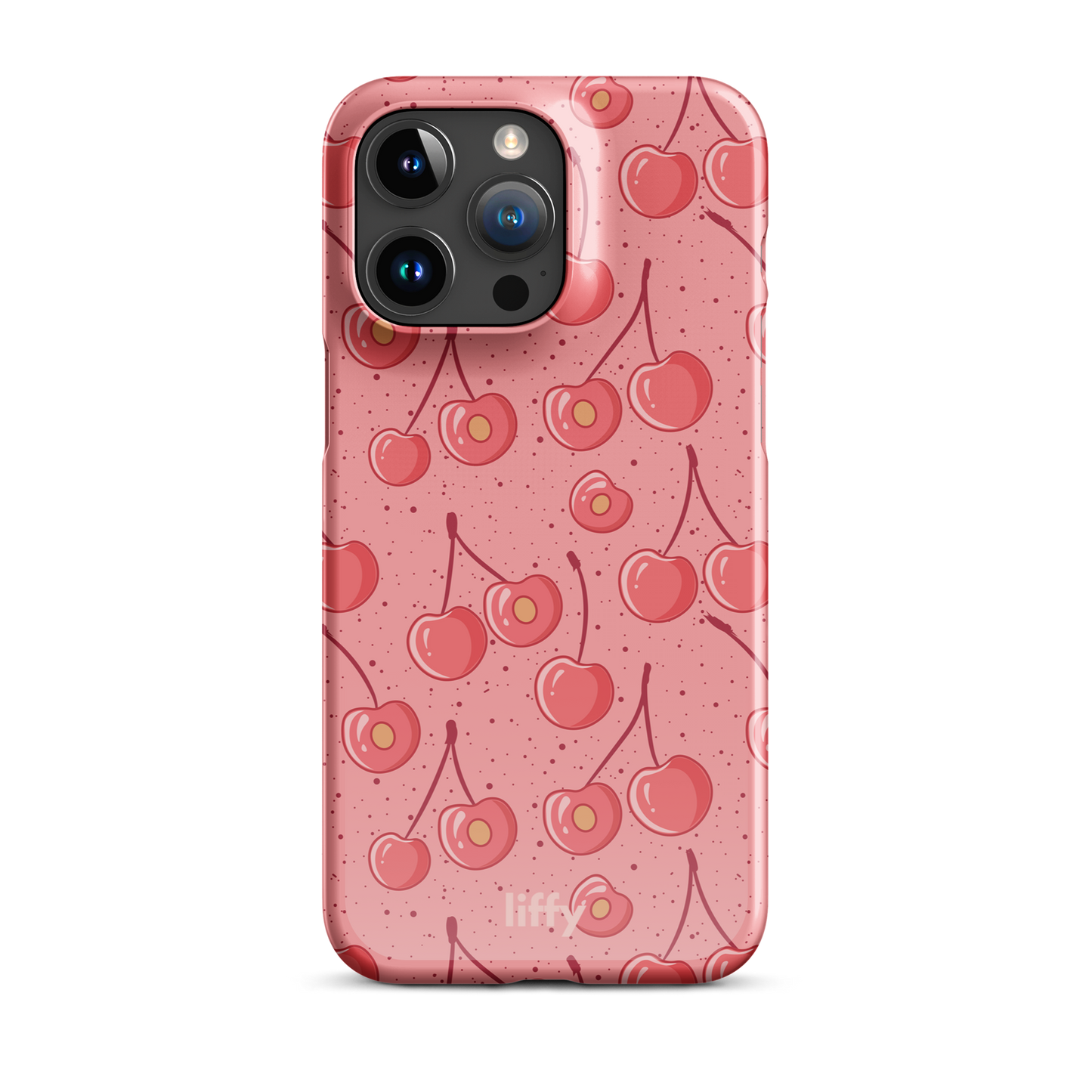 Fruit Salad: Cherries iPhone Snap Case