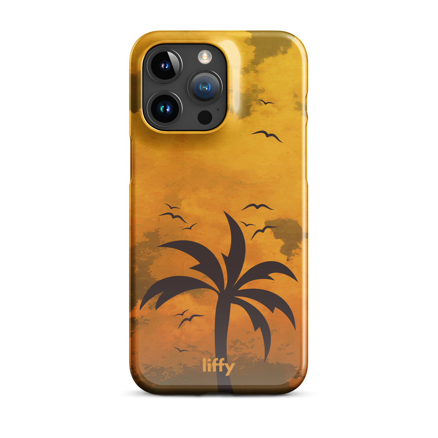 Beach Vibes: Sunset iPhone Snap Case