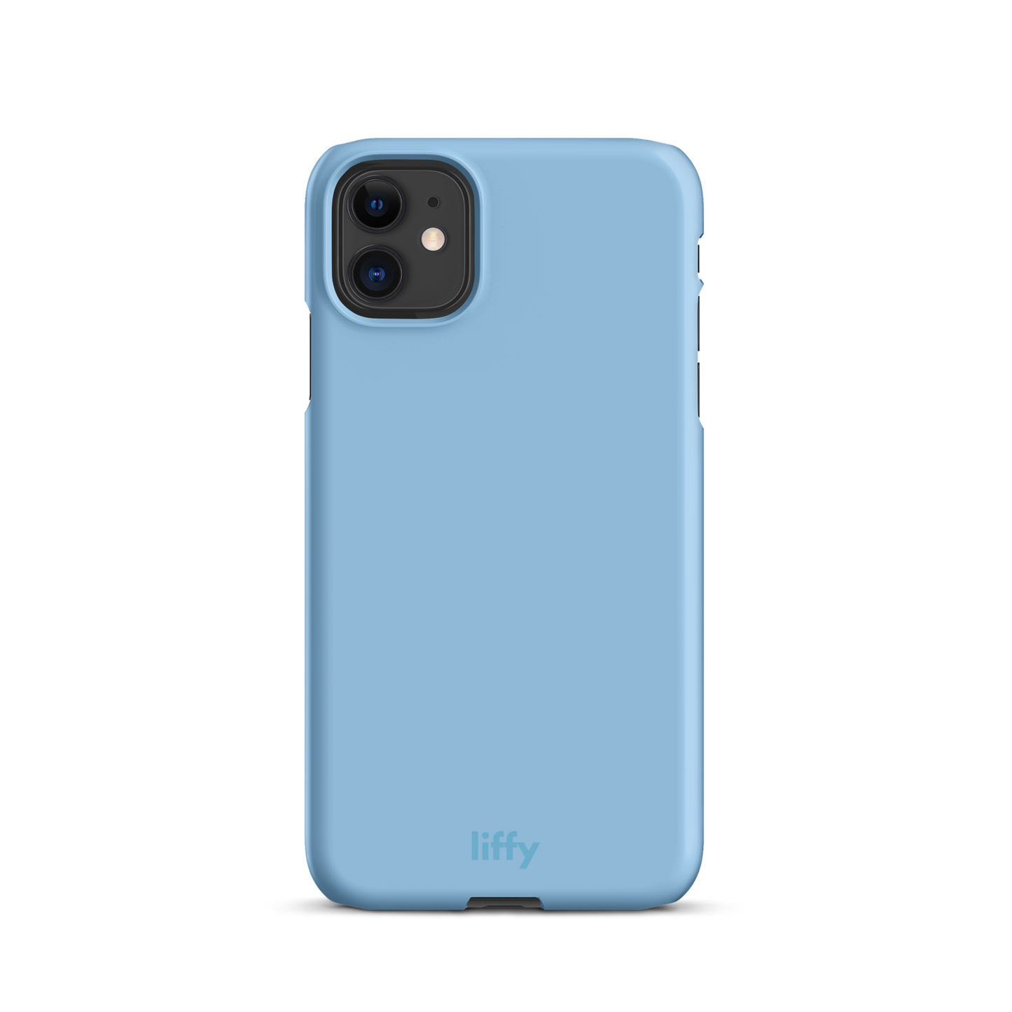 Pastel Blue iPhone Snap Case