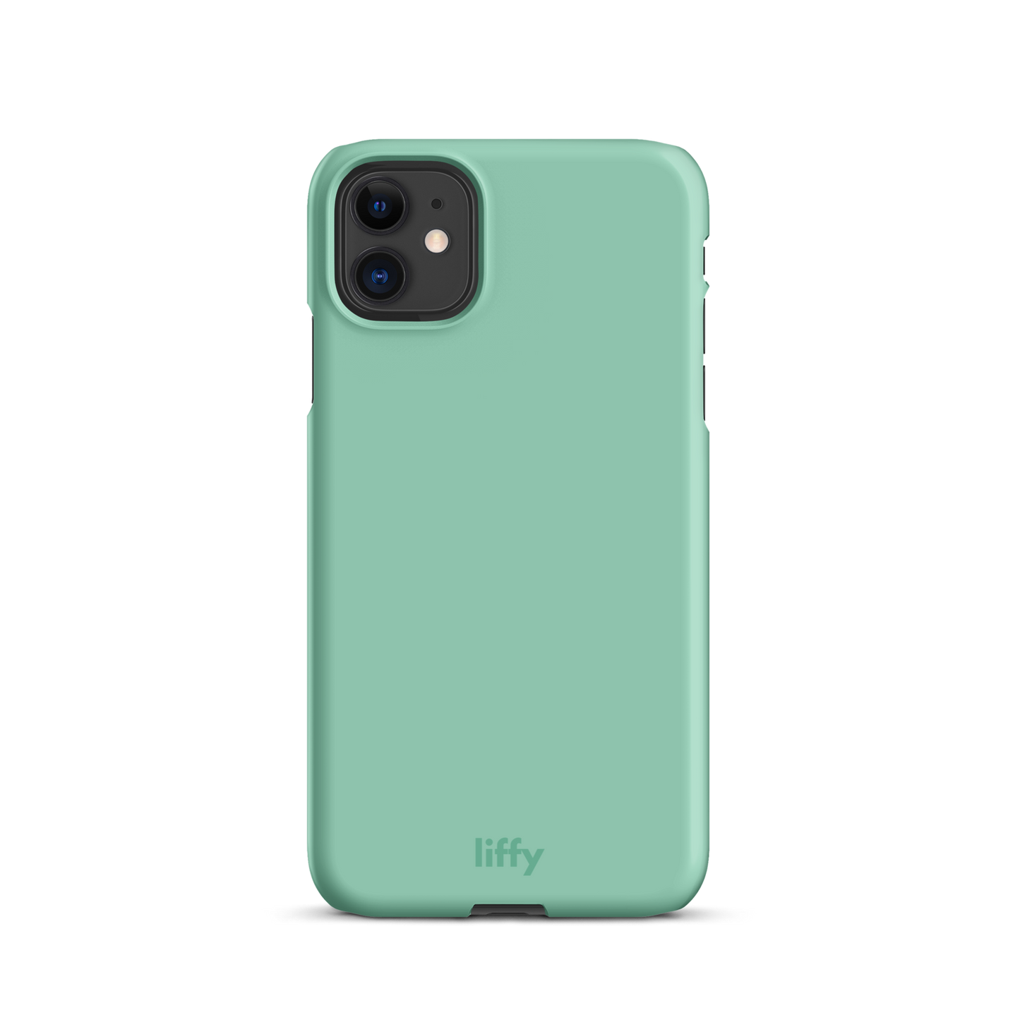 Pastel Mint iPhone Snap Case