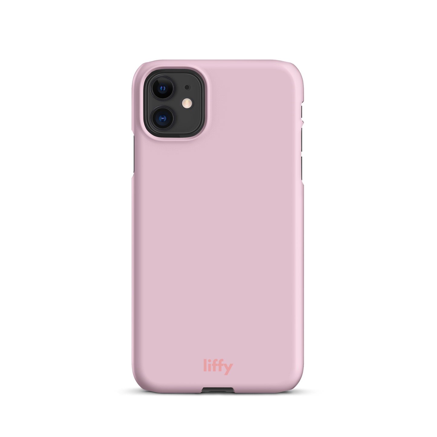 Pastel Pink iPhone Snap Case