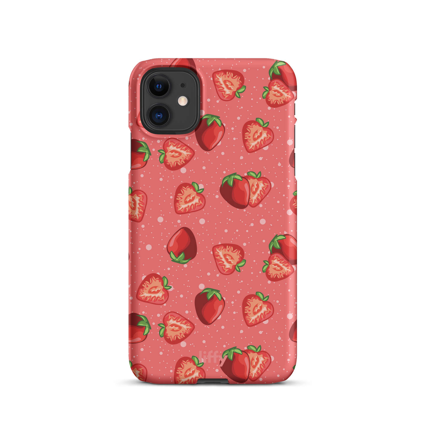 Fruit Salad: Strawberries iPhone Snap Case