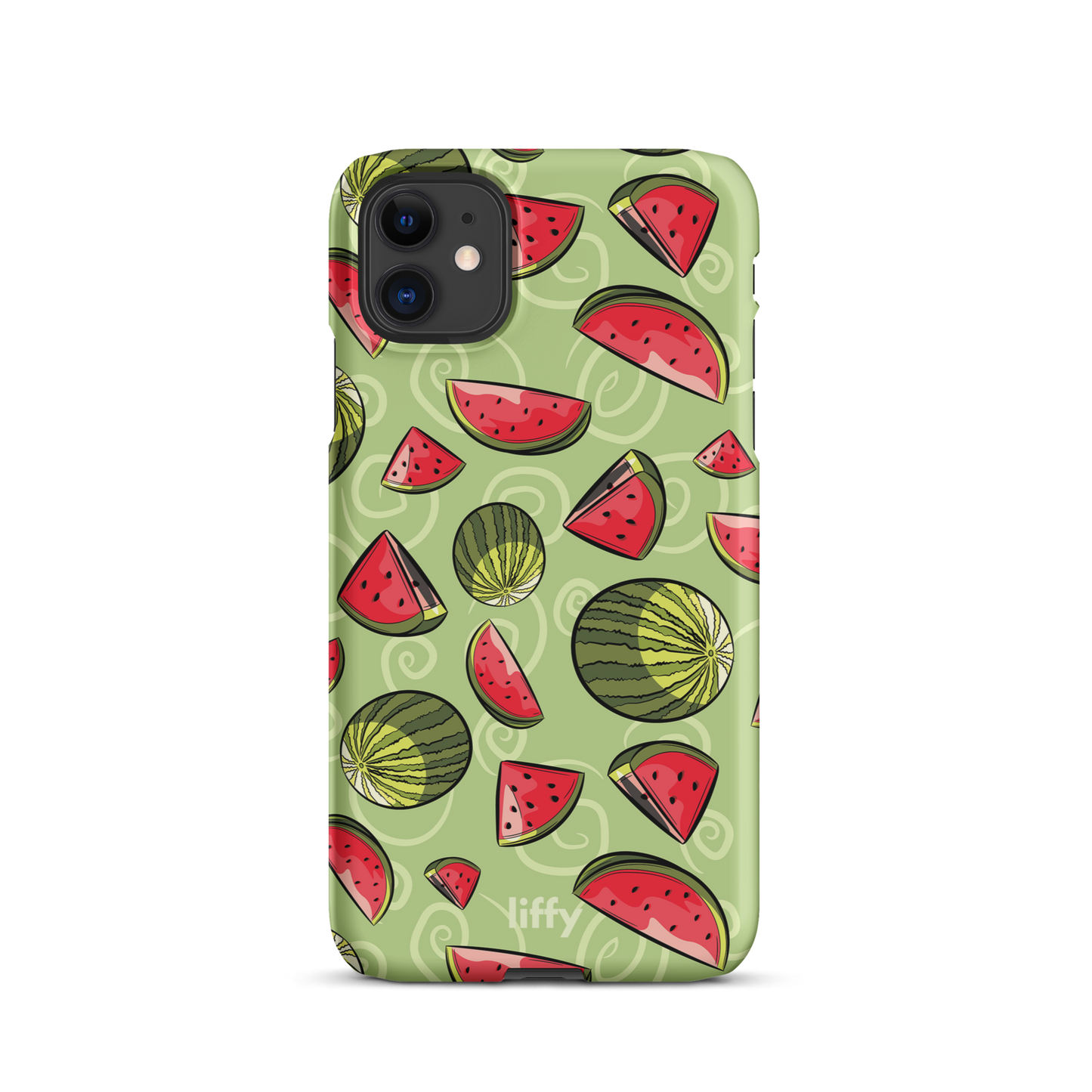 Fruit Salad: Watermelon iPhone Snap Case