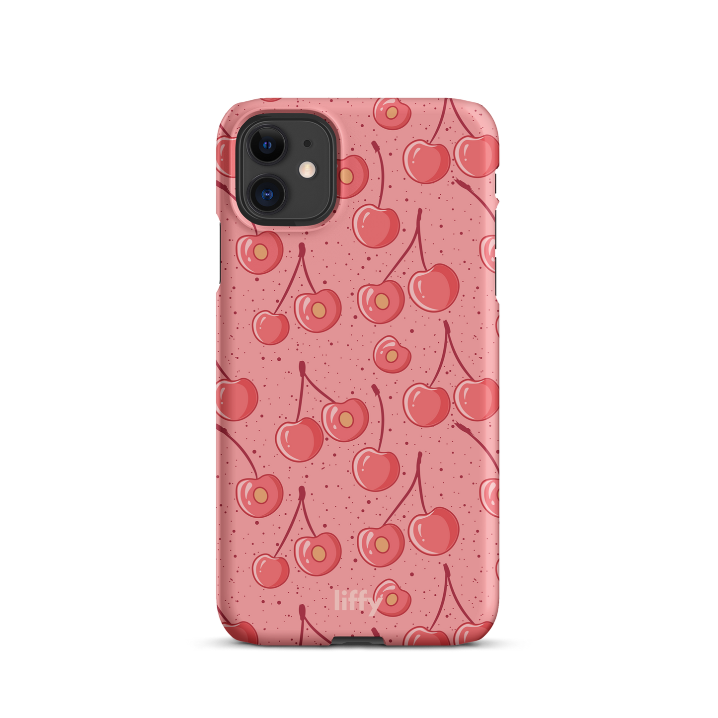 Fruit Salad: Cherries iPhone Snap Case