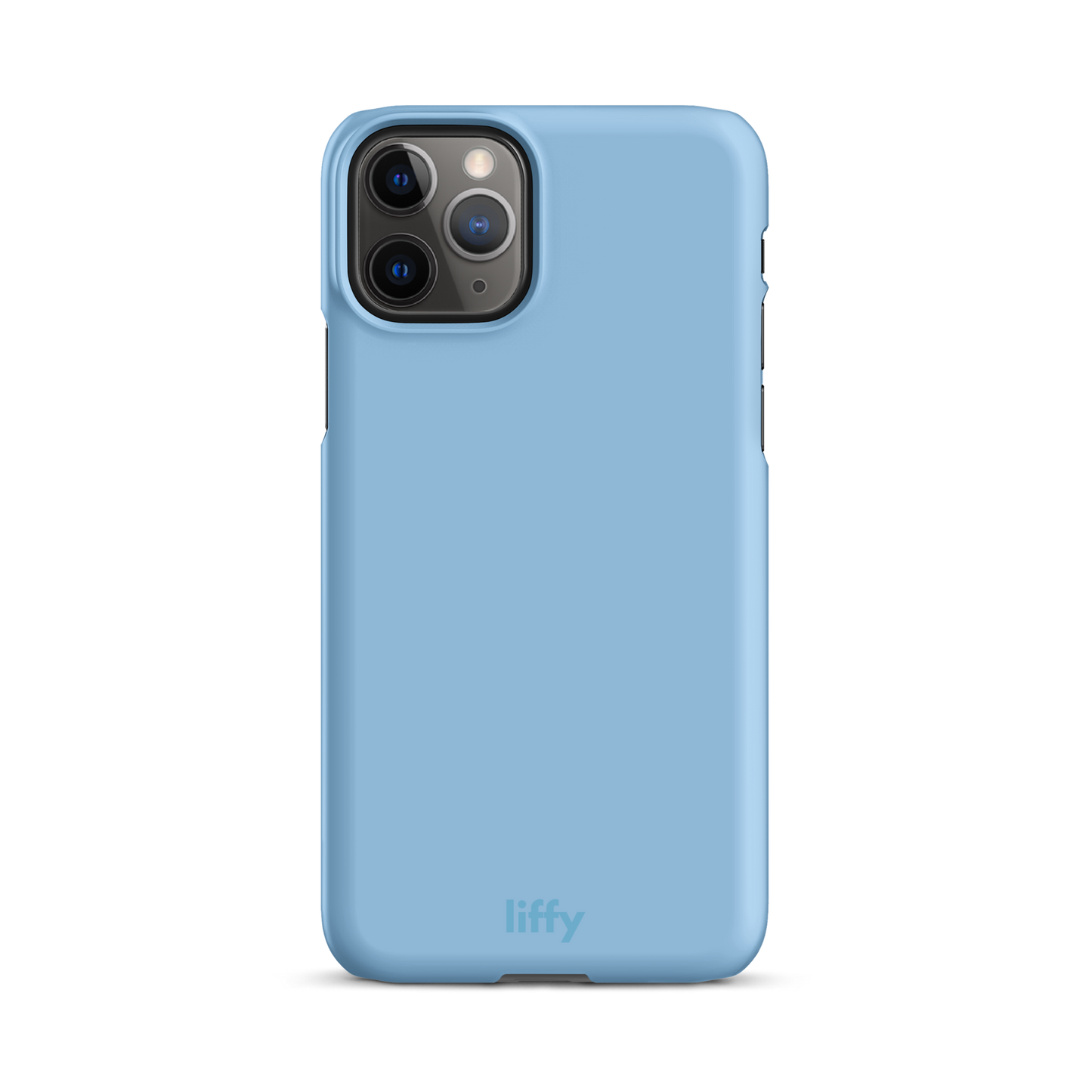 Pastel Blue iPhone Snap Case